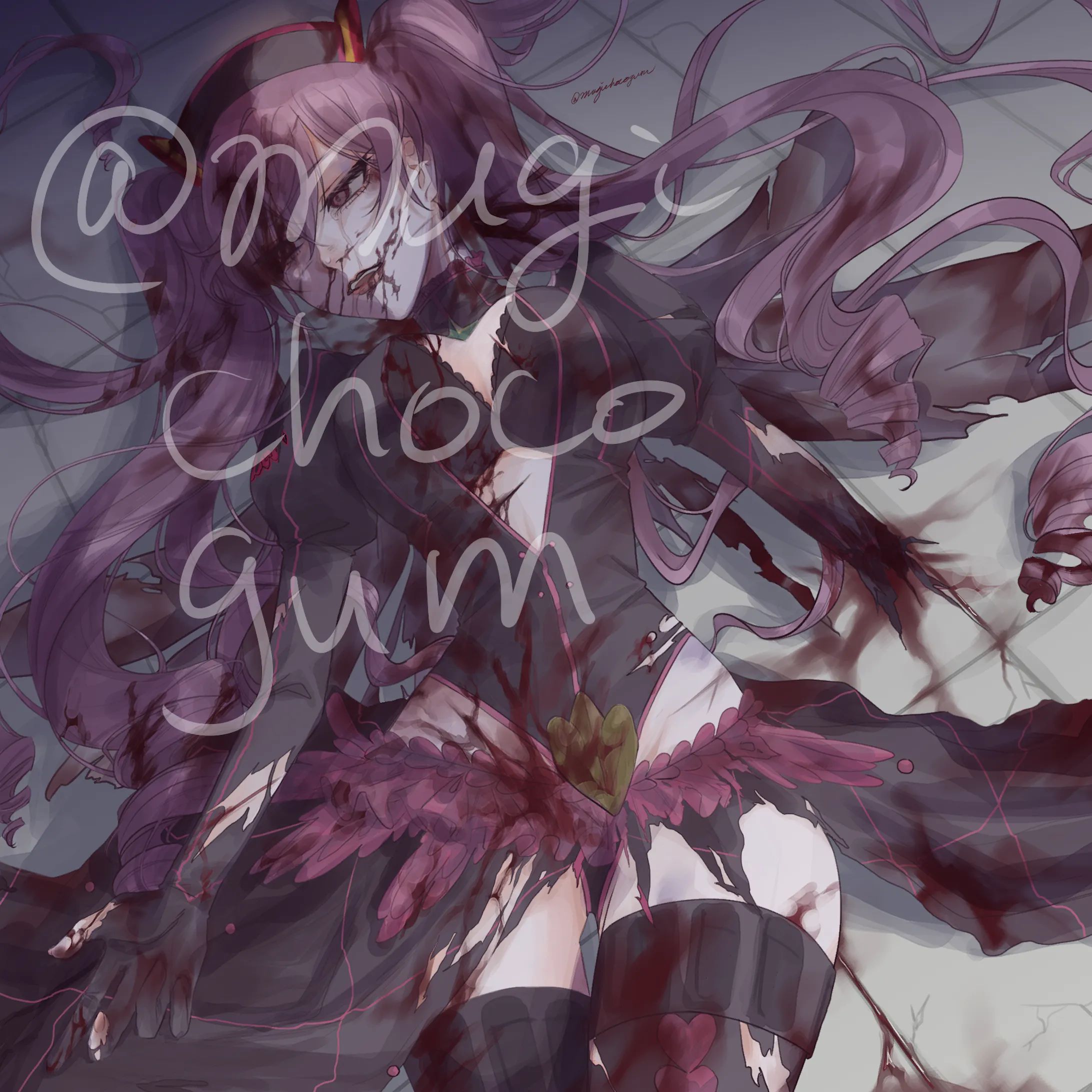 頭身の高い絵-1