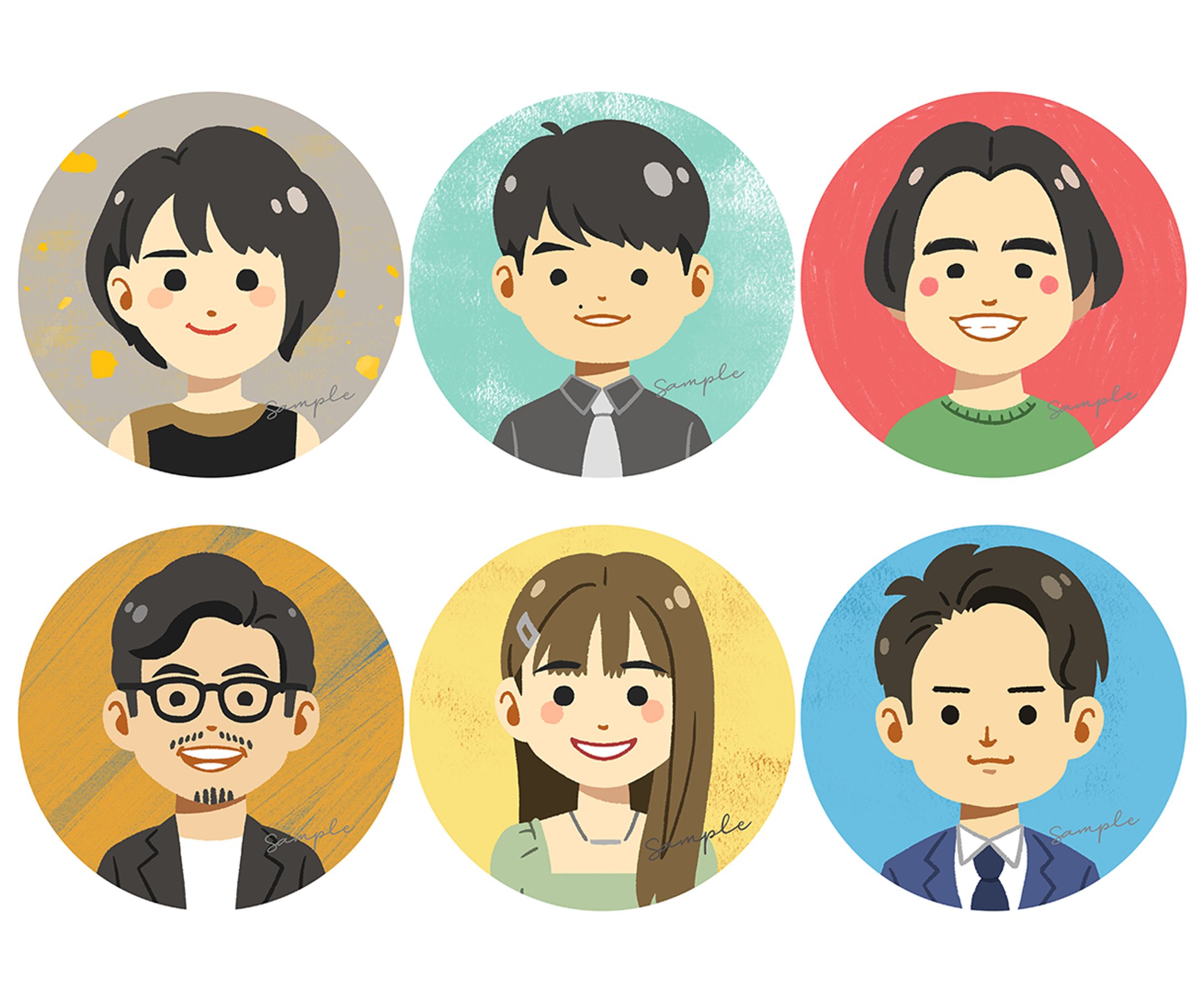 似顔絵-1
