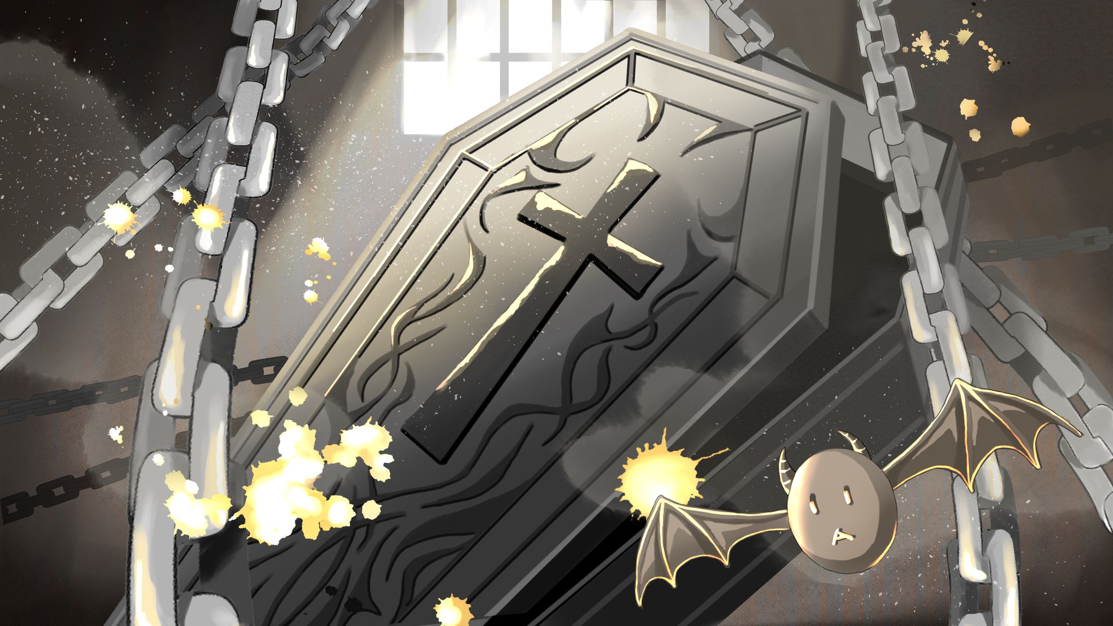 黑樂CASKET COVER 背景-1