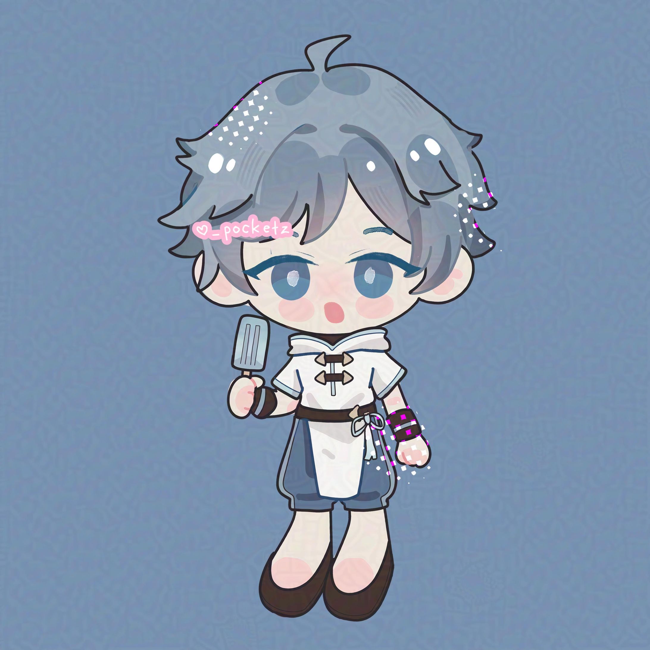 Chongyun - GenshinImpact-1