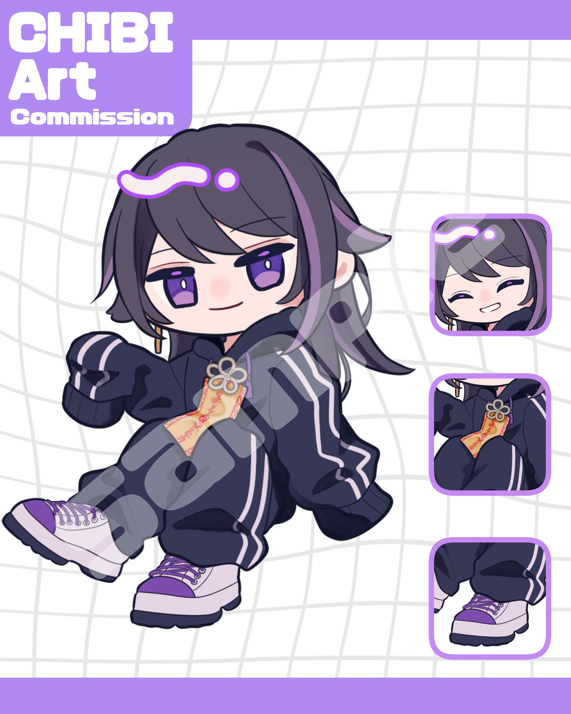 【ご依頼】十六夜渚様 SDキャラ-1