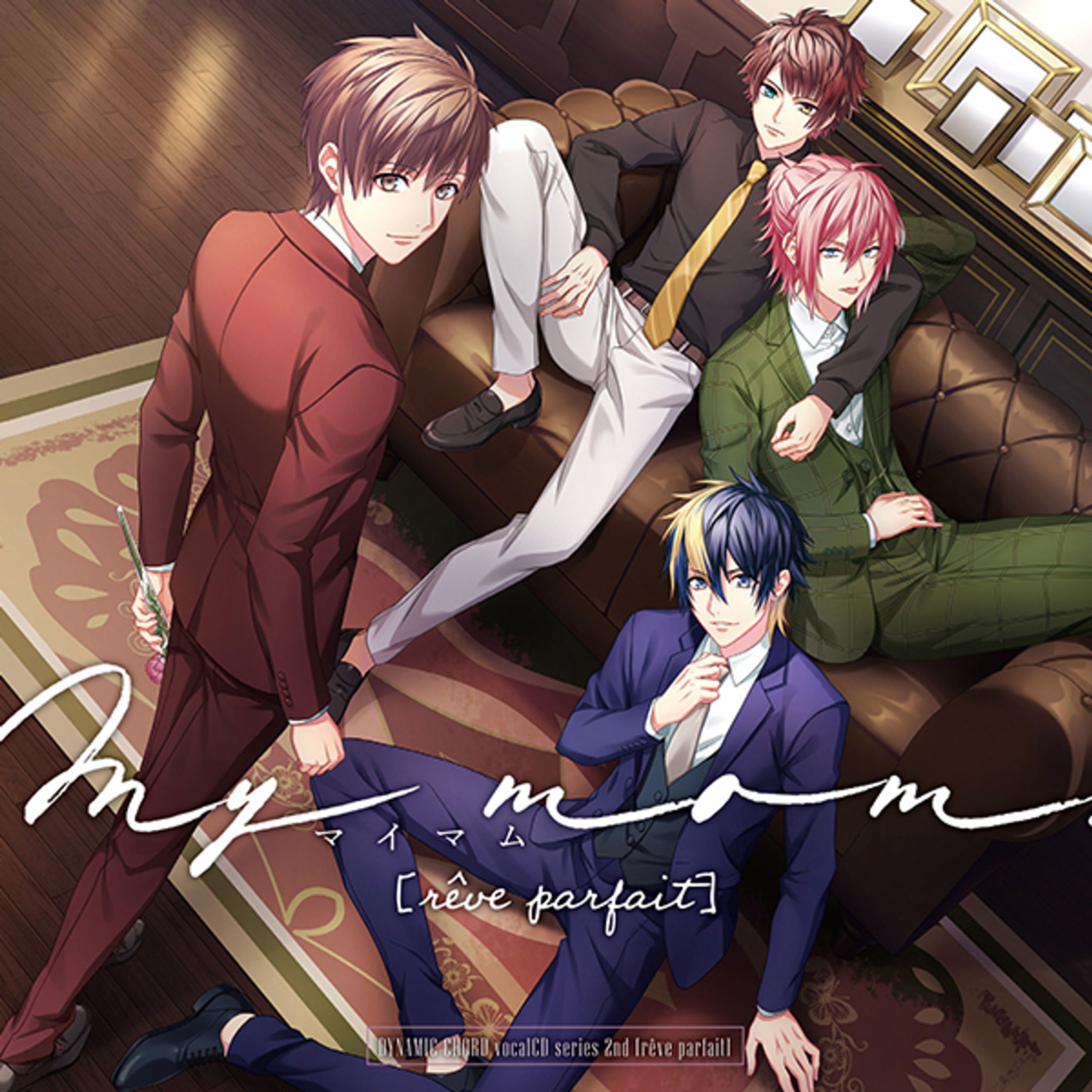 DYNAMIC CHORD
vocalCD series 2nd [rêve parfait]-1