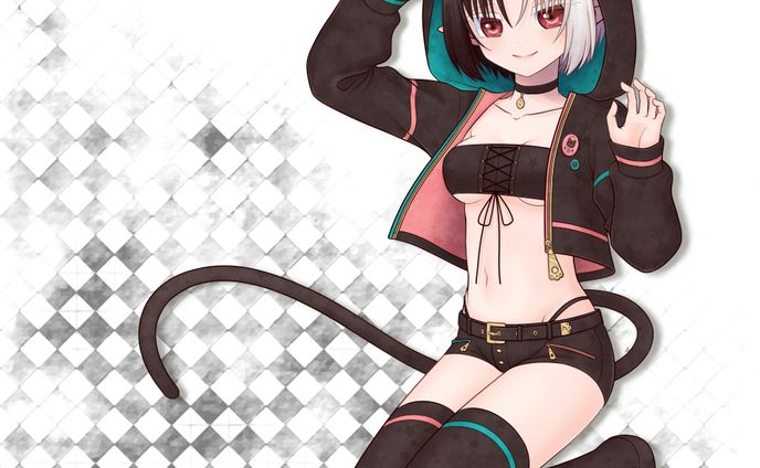 【神有カナリ】キャラデザイン