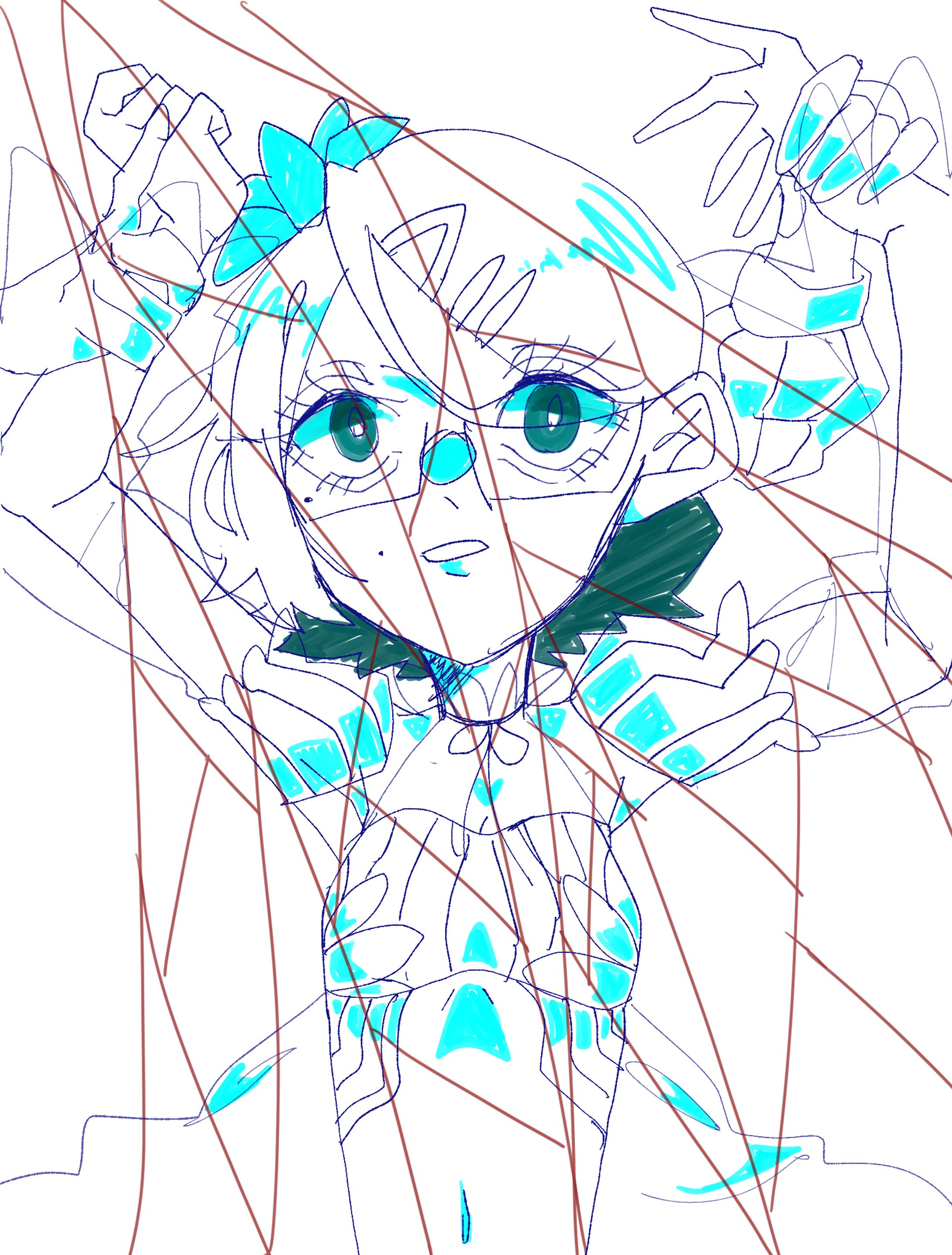 蜘蛛に捕らわれた花-1