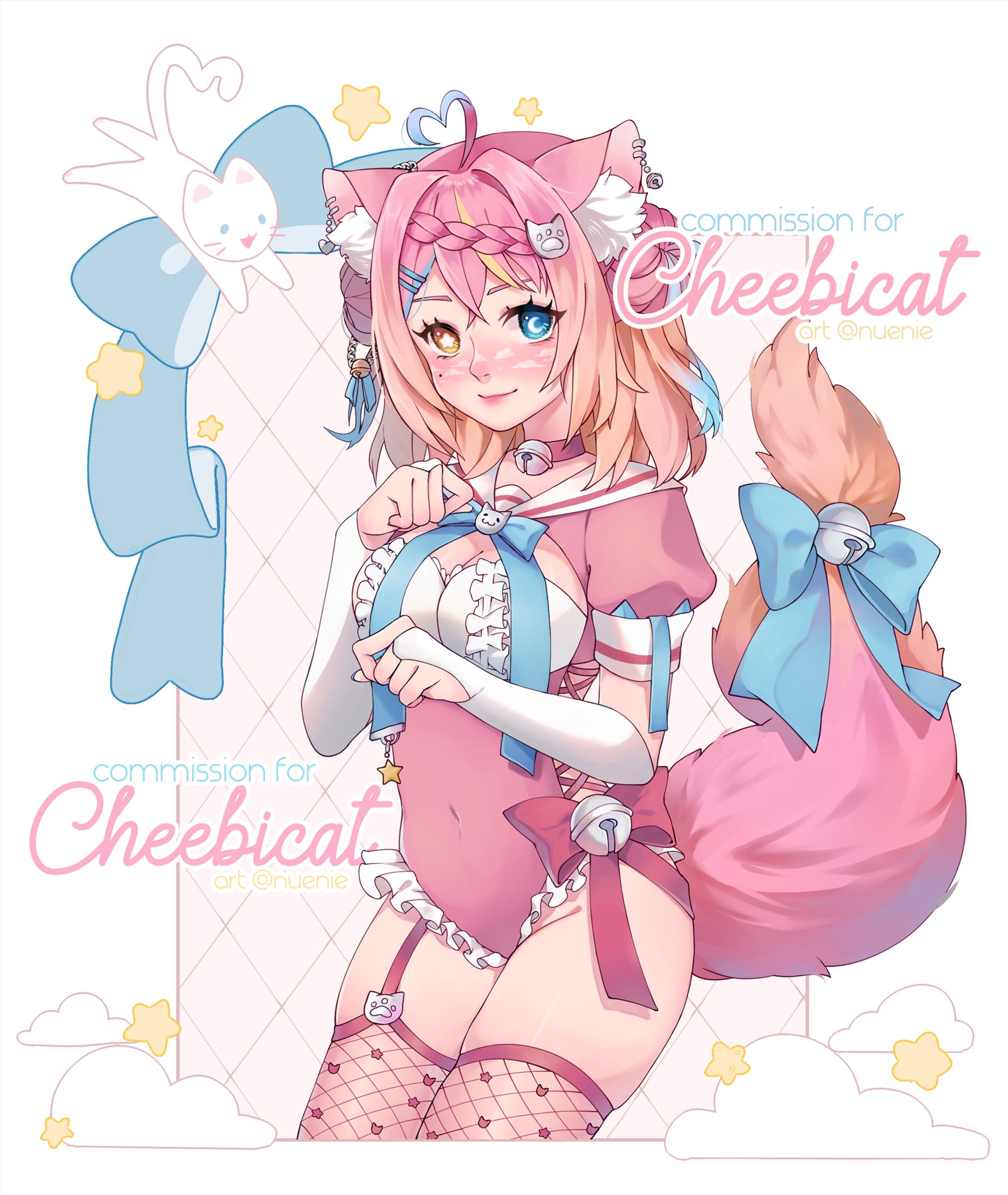 PNGTuber - Cheebicat-1