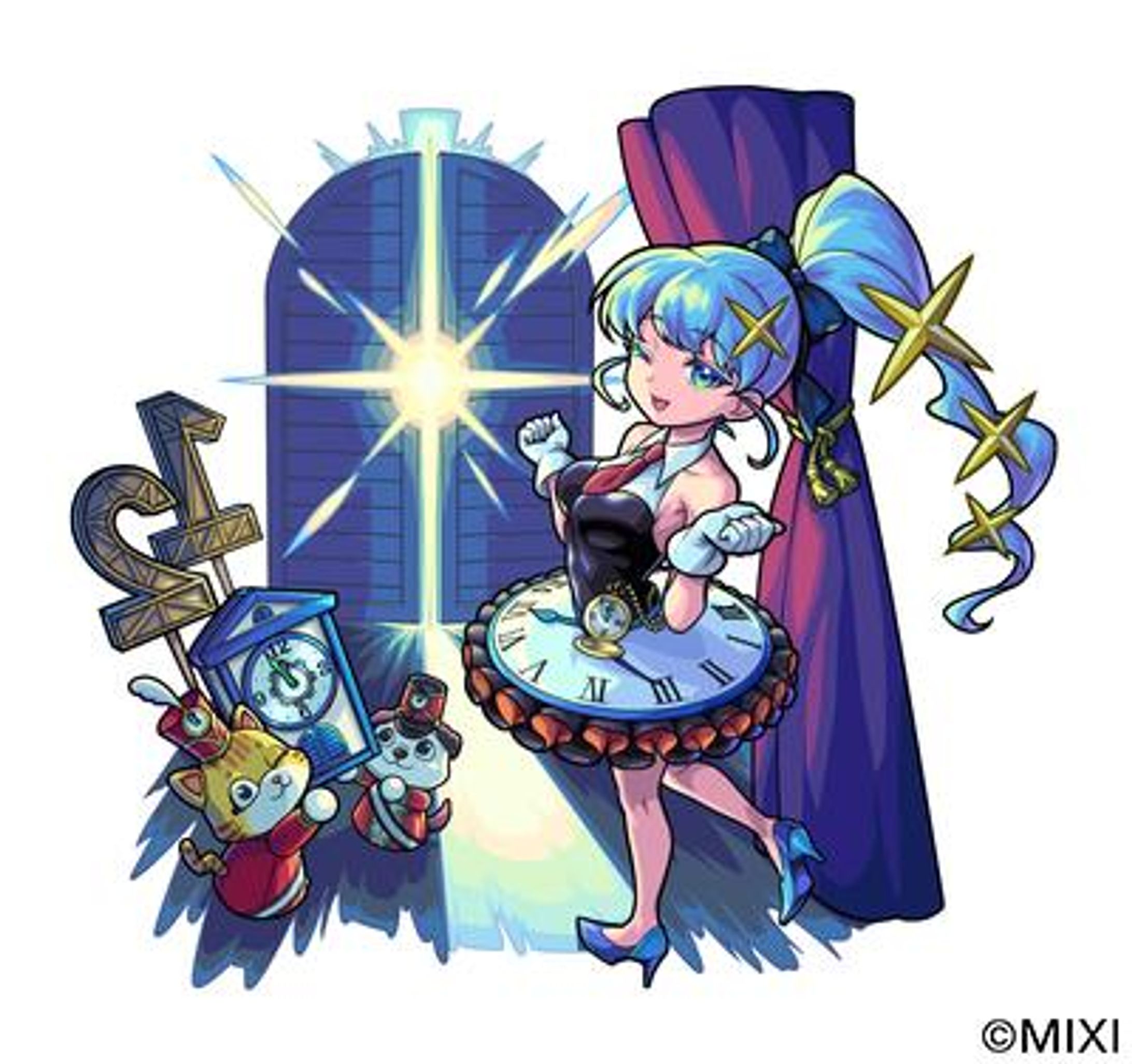 モンスターストライク「お祝いのエンターテイナー イッチーニ」-1