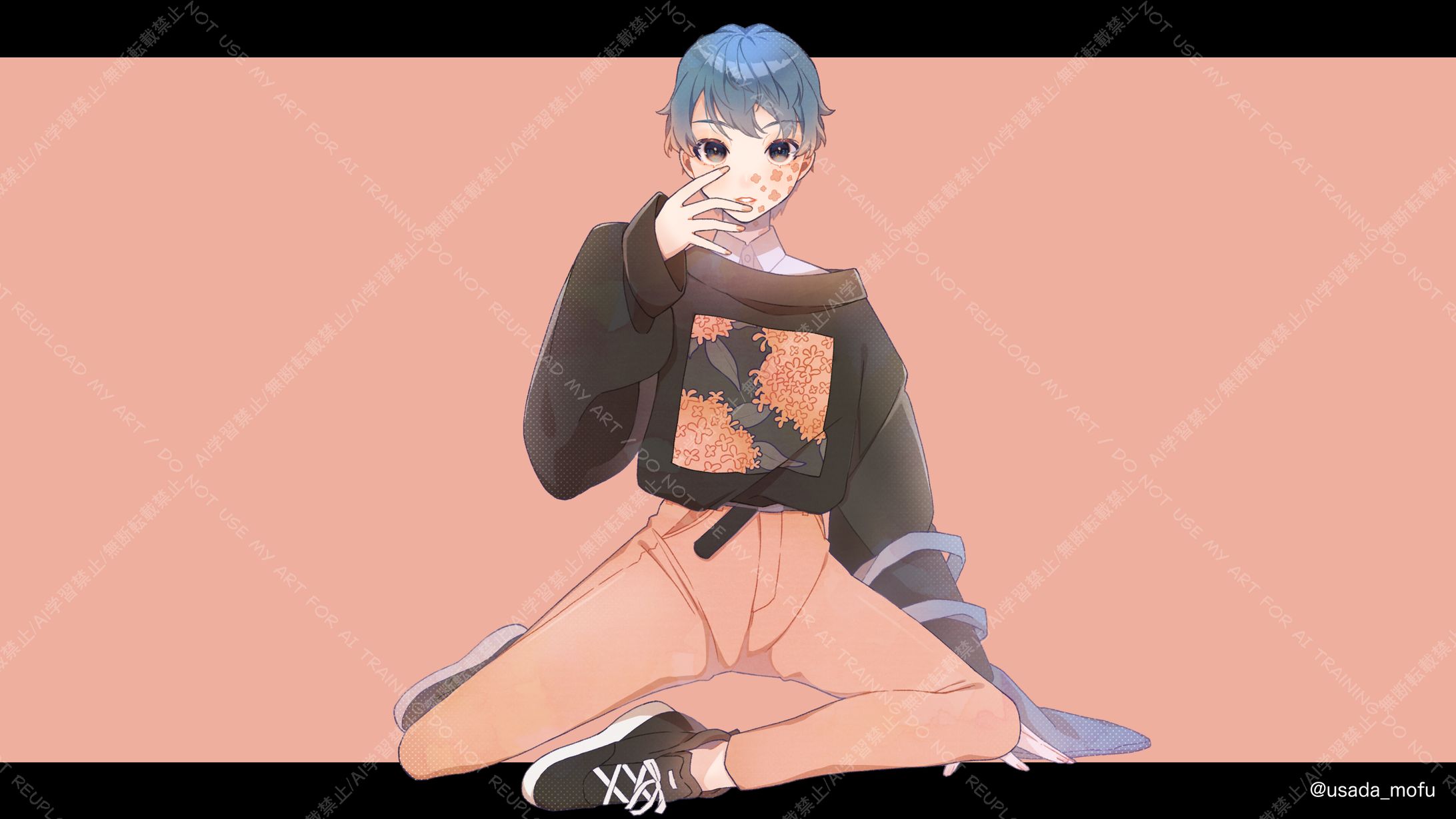 歌ってみた動画(一枚絵)-1