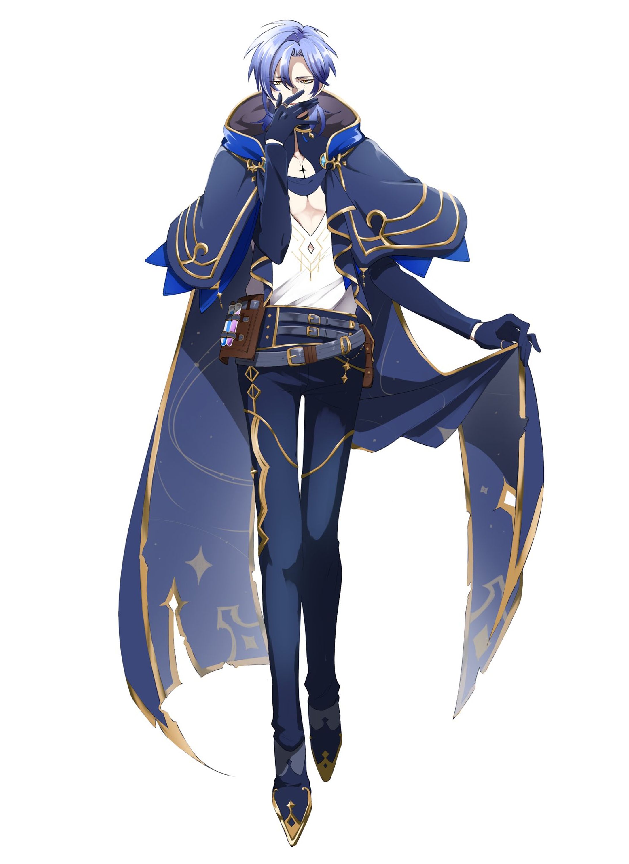 ライバーFAイラスト-1