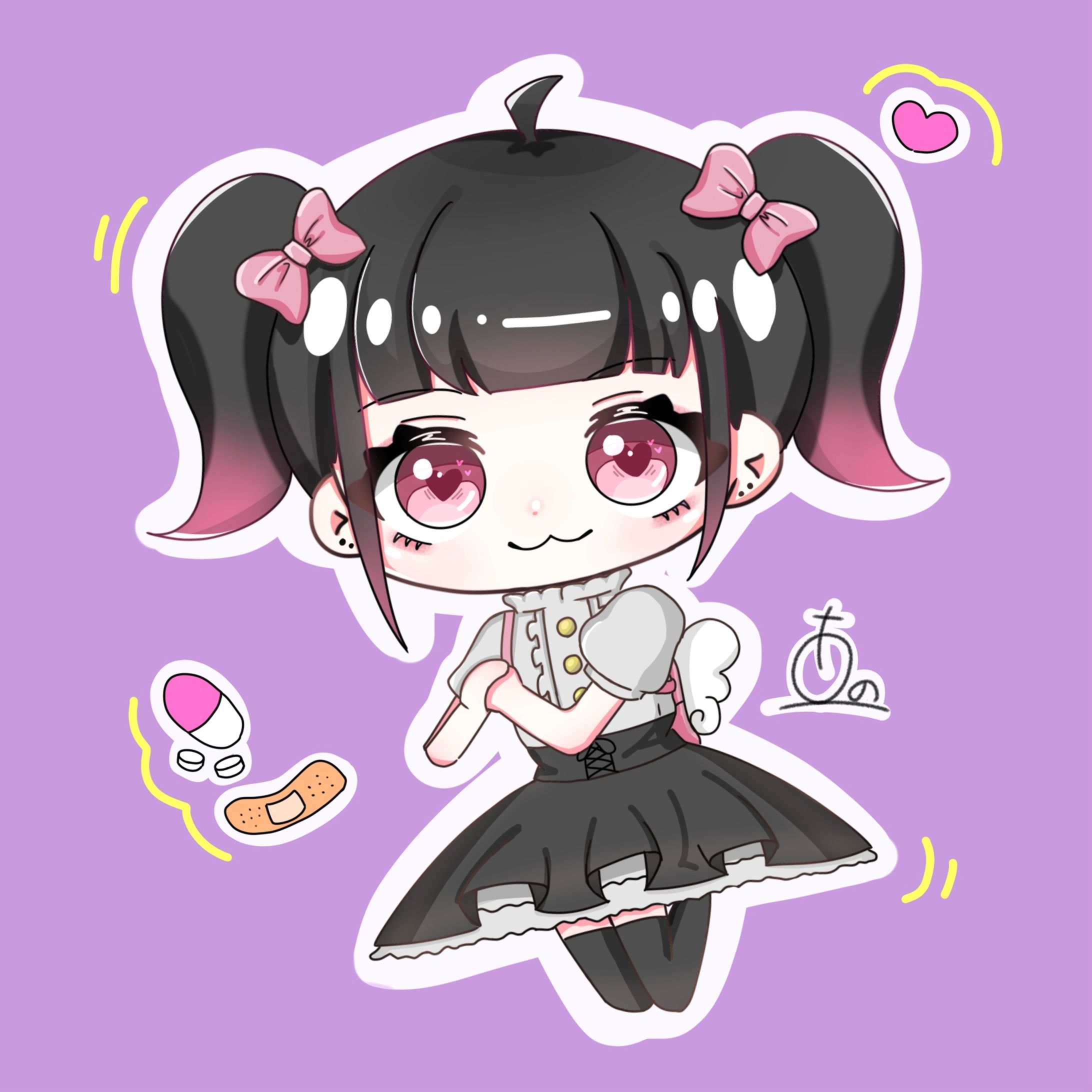 メンヘラちゃん-1