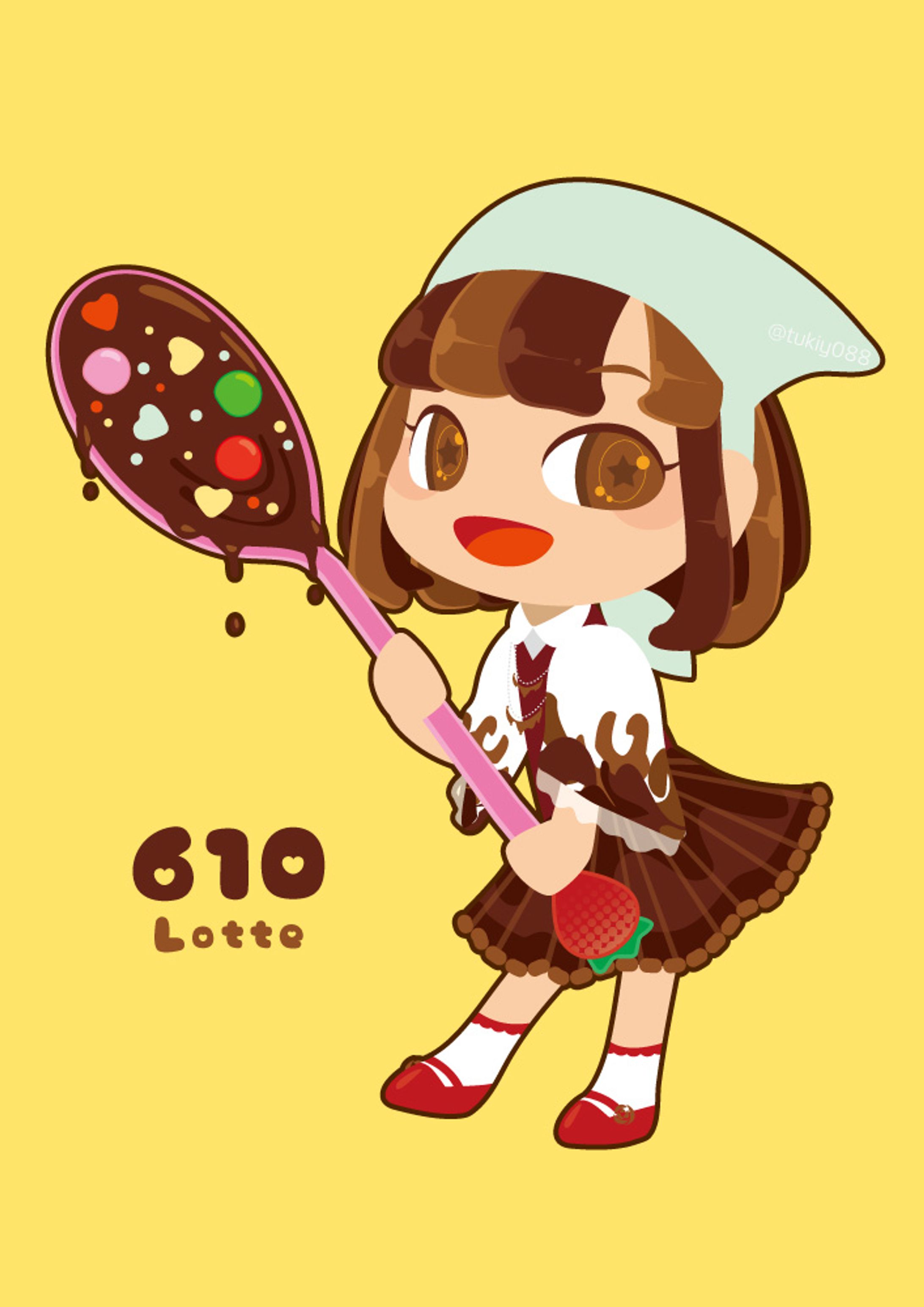 610（ロッテ）ちゃん-1