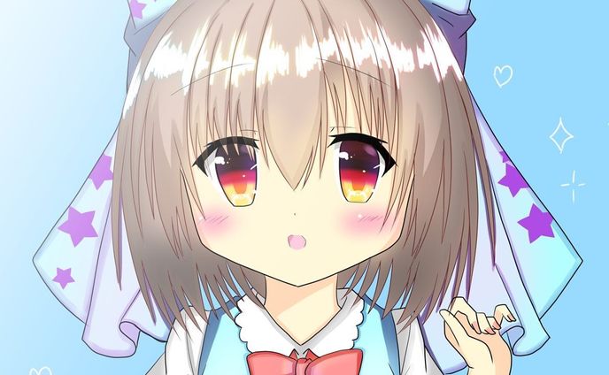 ミシェルちゃんバストアップ🎀💕