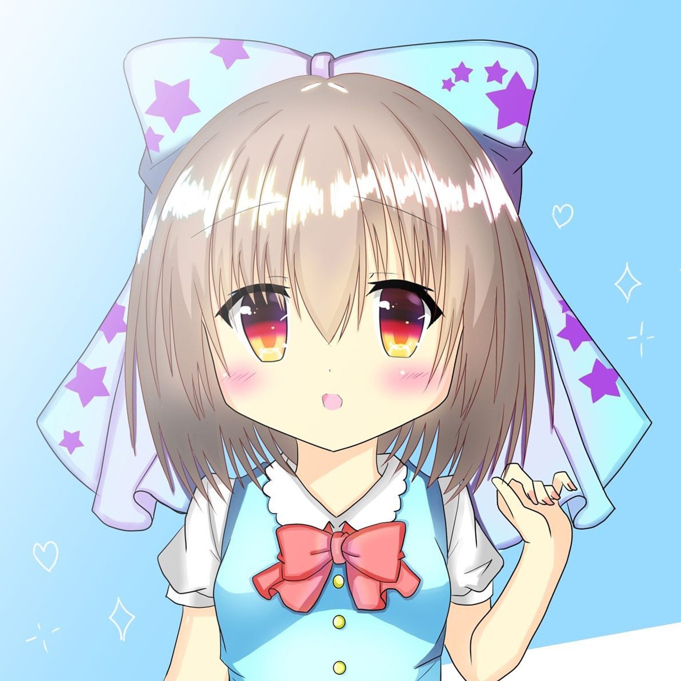 ミシェルちゃんバストアップ🎀💕-1