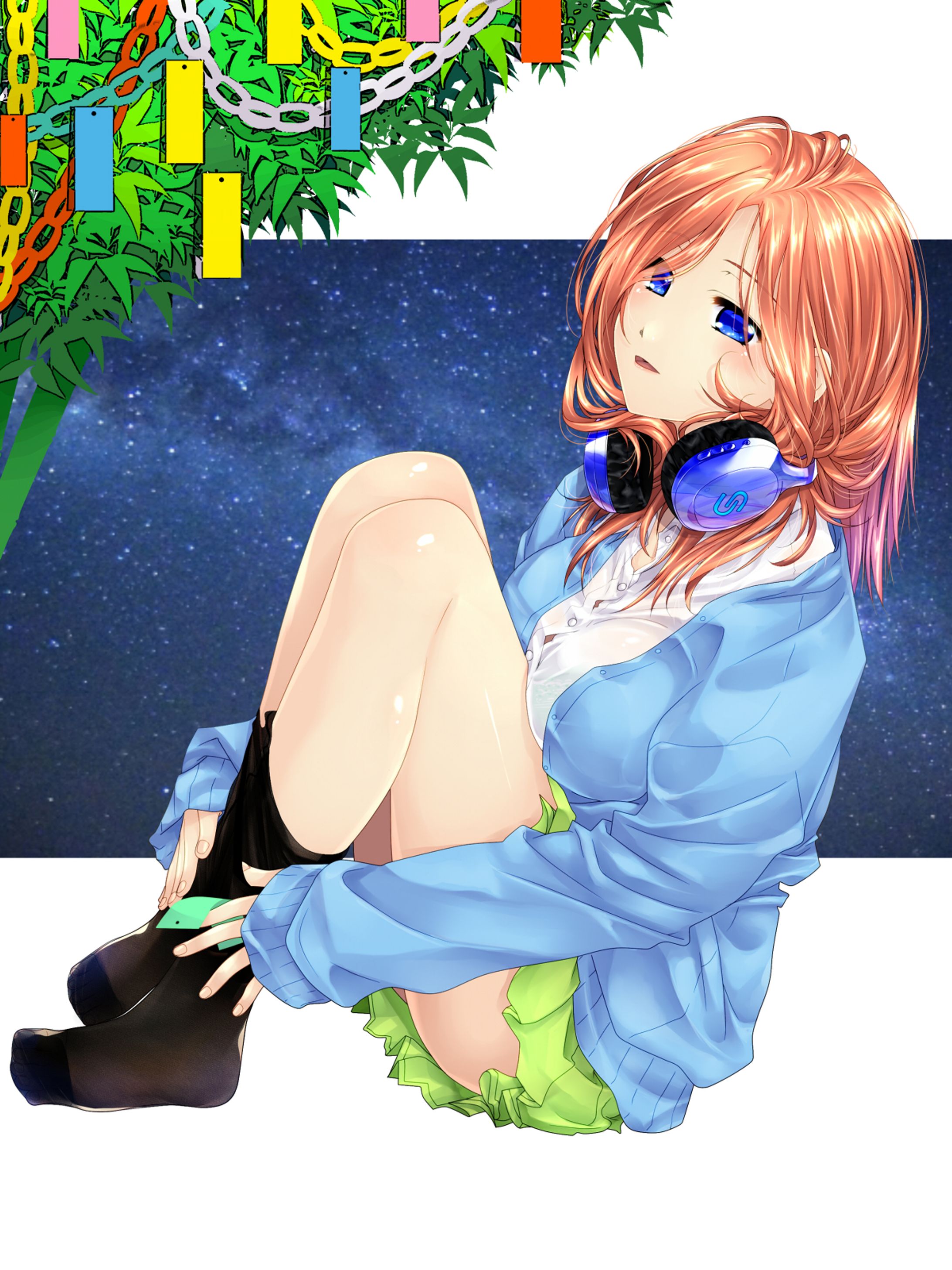 五等分の花嫁の趣味絵です-1