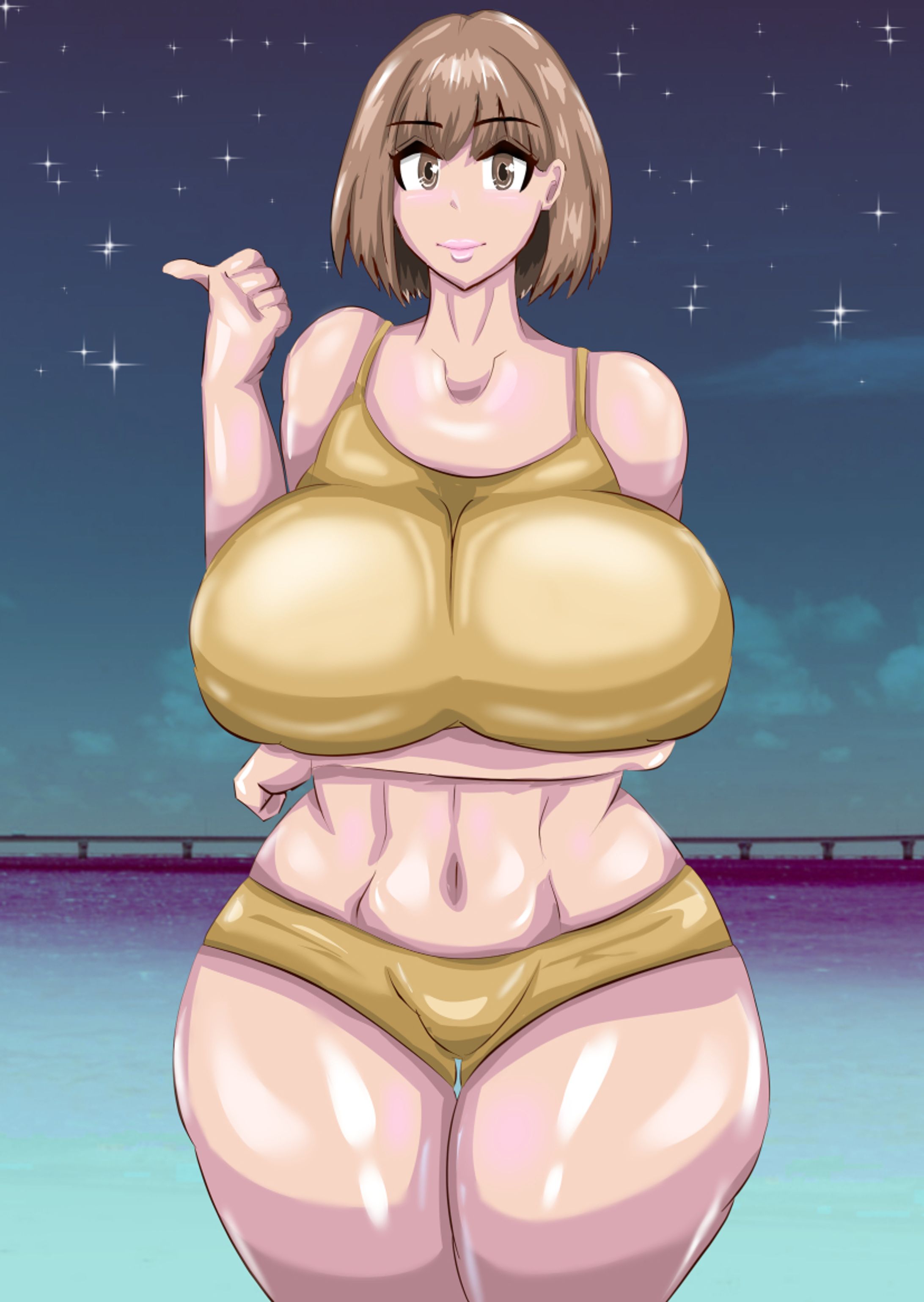 女性　キャラクターデザイン-1