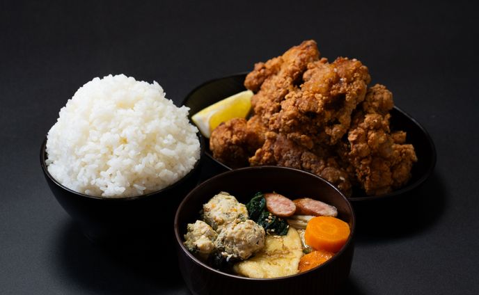 『力士食堂 WANPAKU』