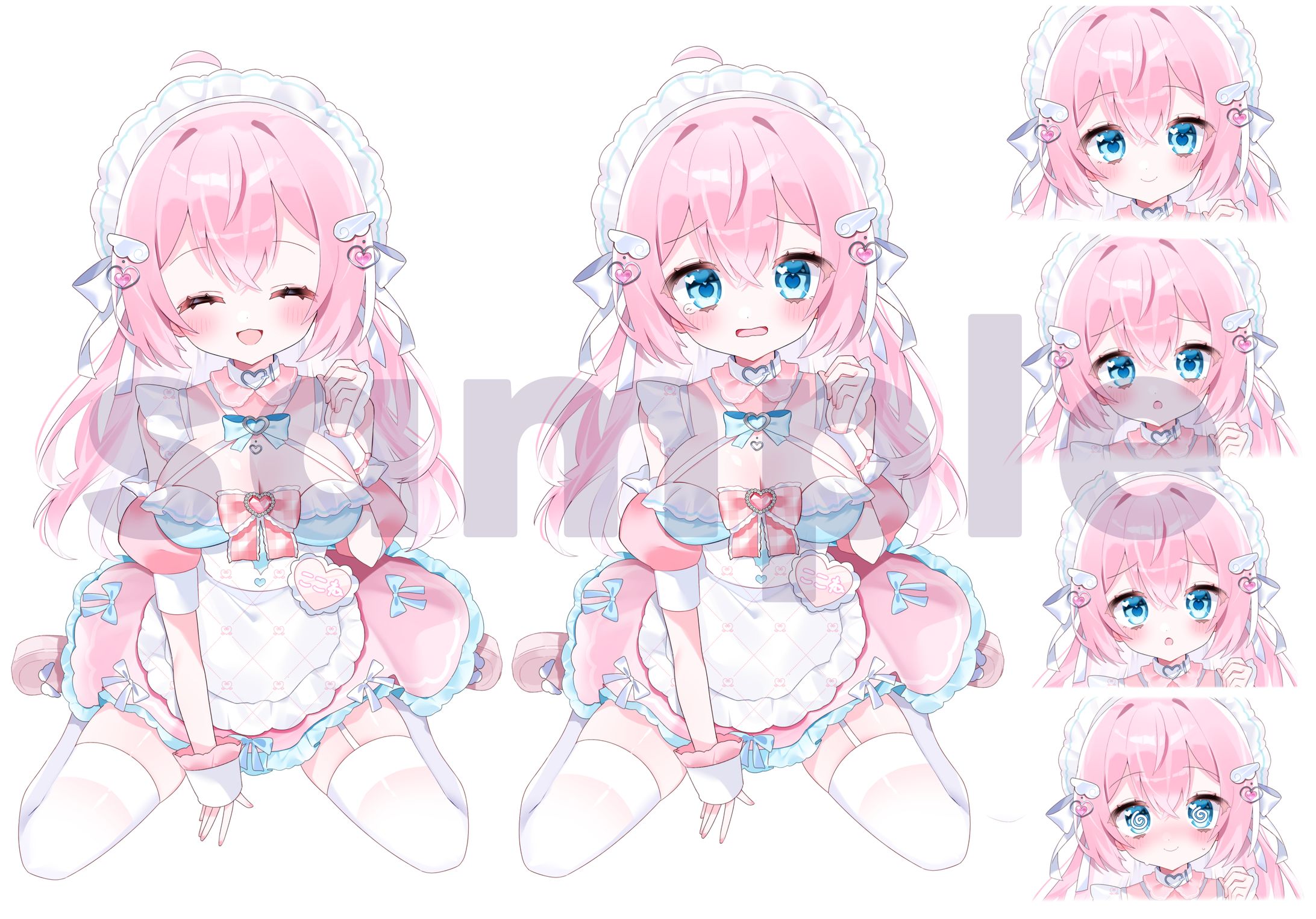 【ご依頼】愛羽ここね様　一枚絵-1