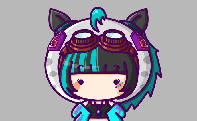 illustration、ゆるかわ