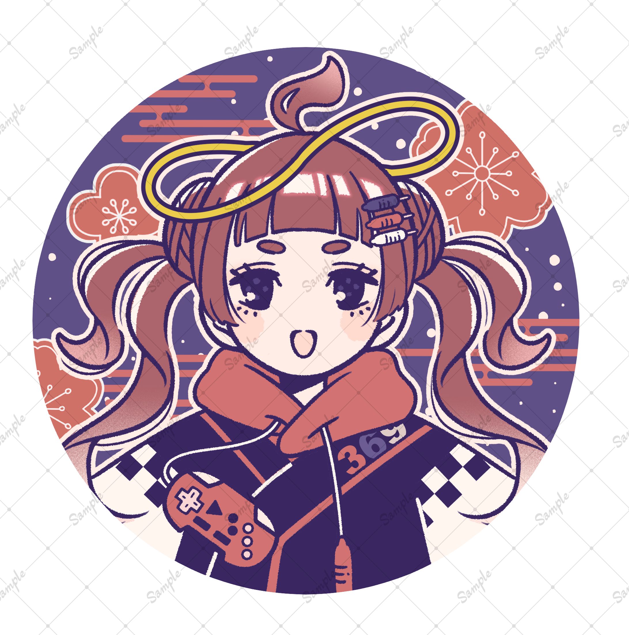 【work】いけさとし様 　グッズイラスト-1