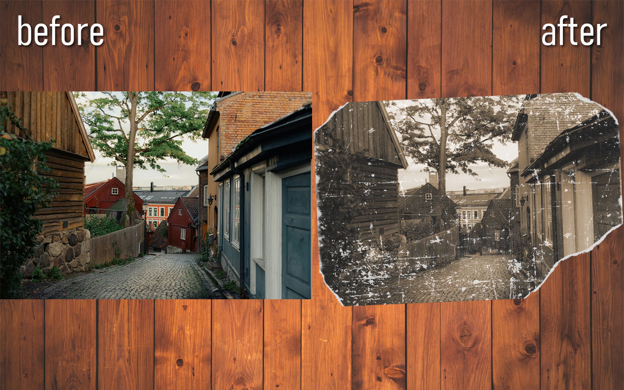 古い写真風レタッチ-1