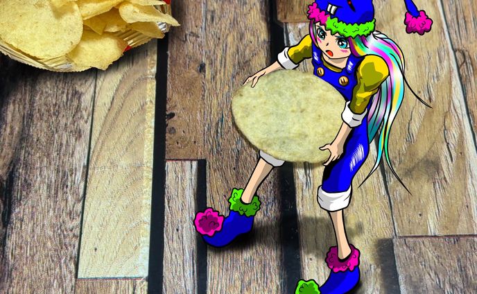 早く食べなきゃ！　