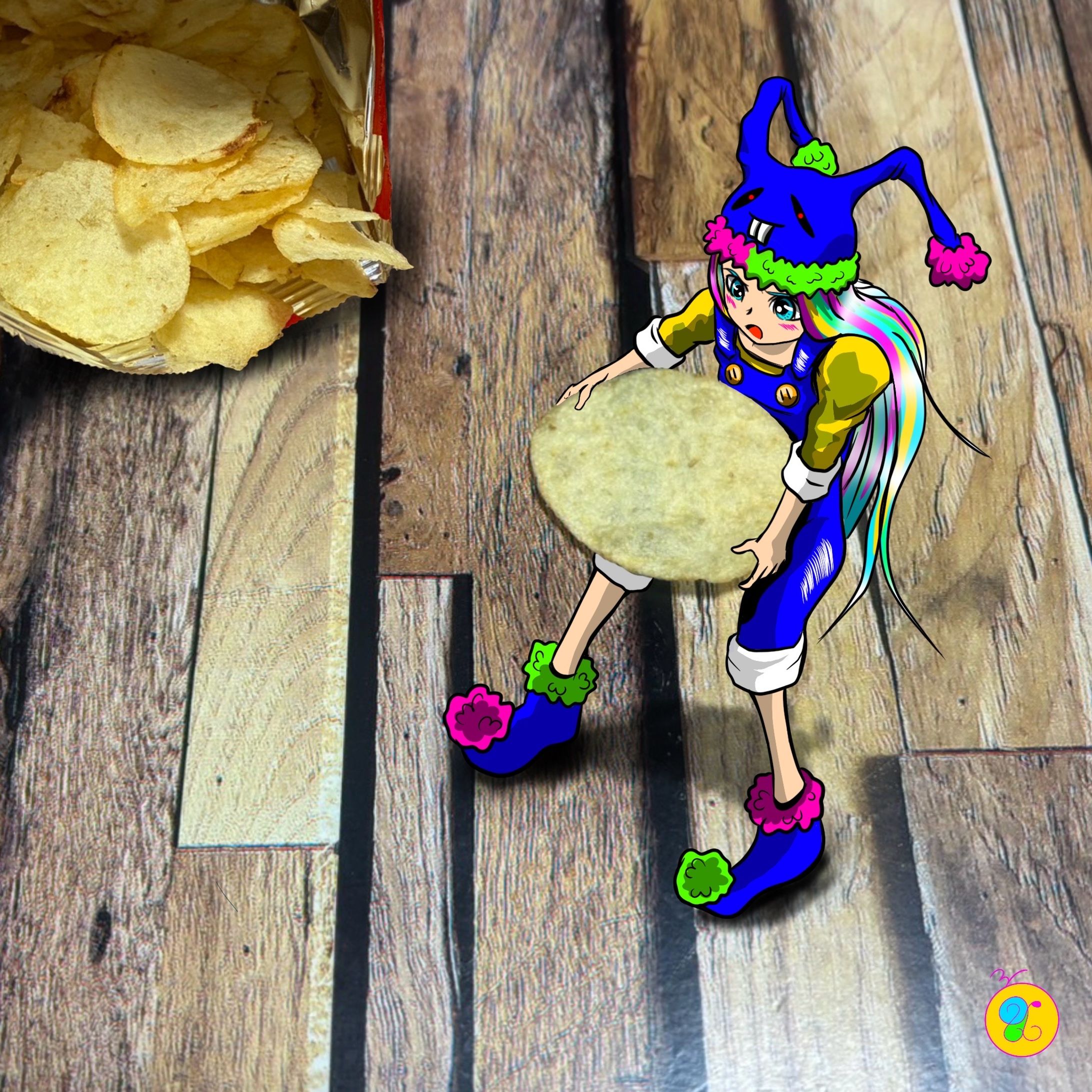 早く食べなきゃ！　-1