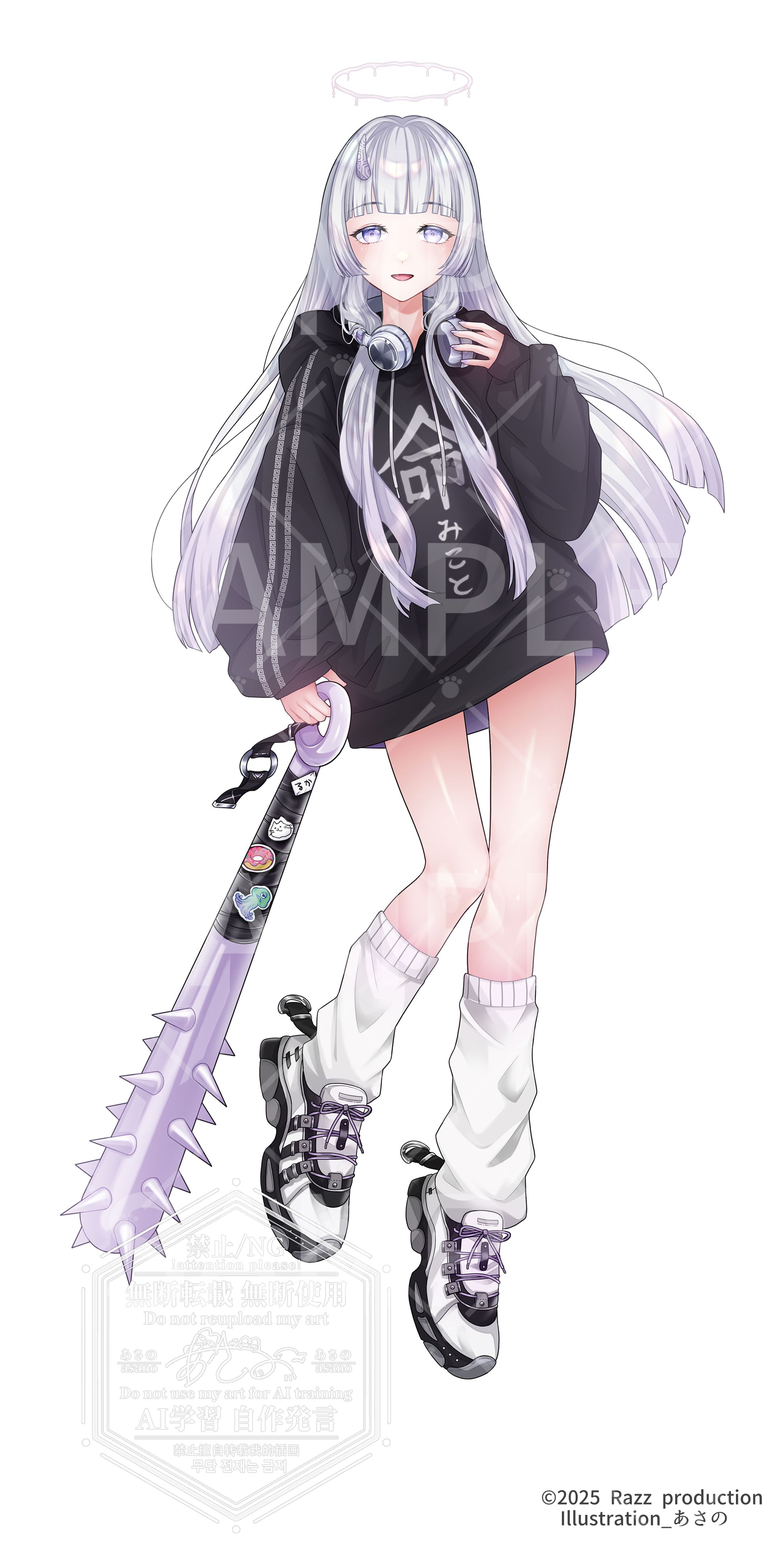 命ル可様_立ち絵(Razzプロダクション様所属)-1