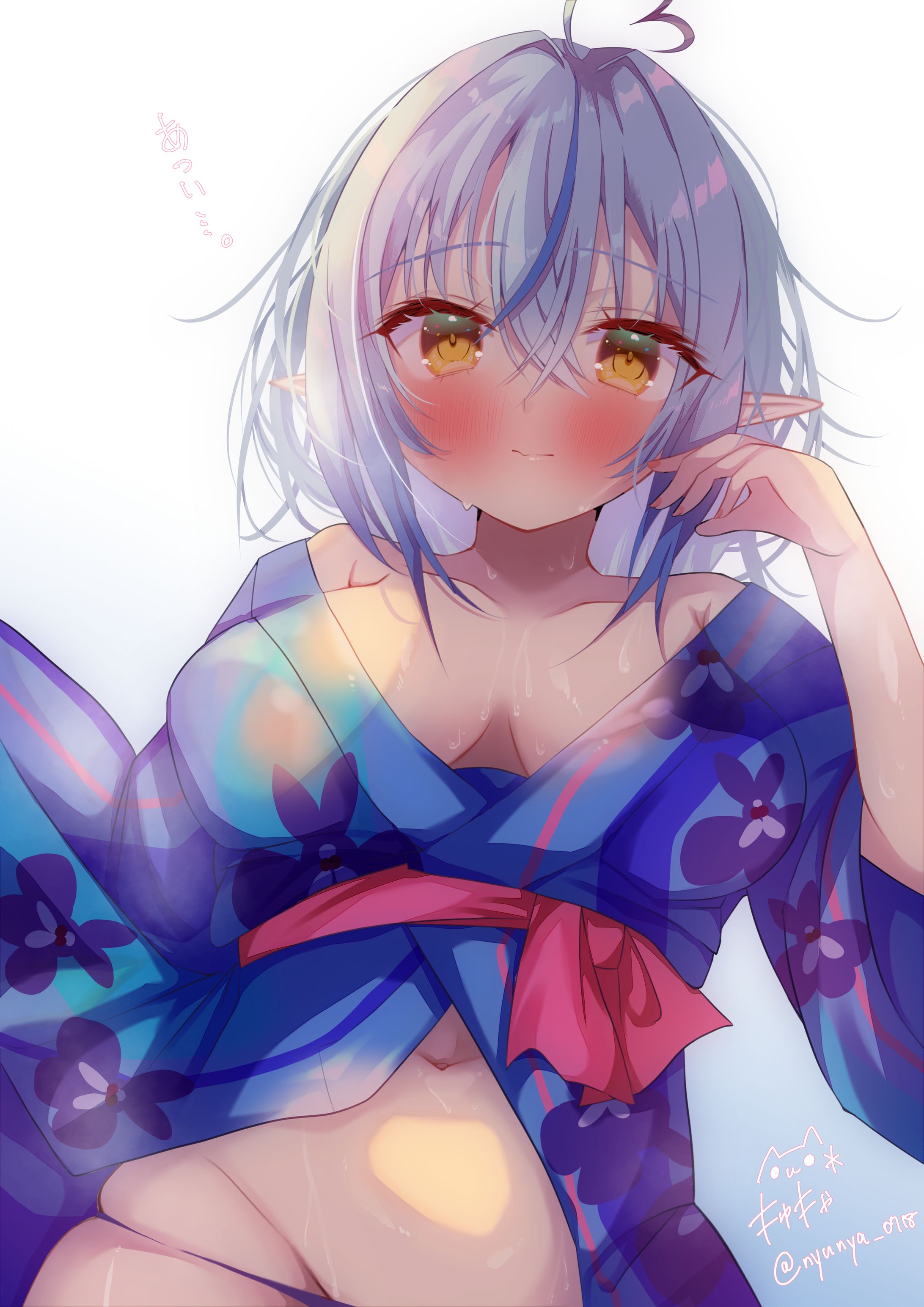 温泉上がりのラミィちゃん♨️-1