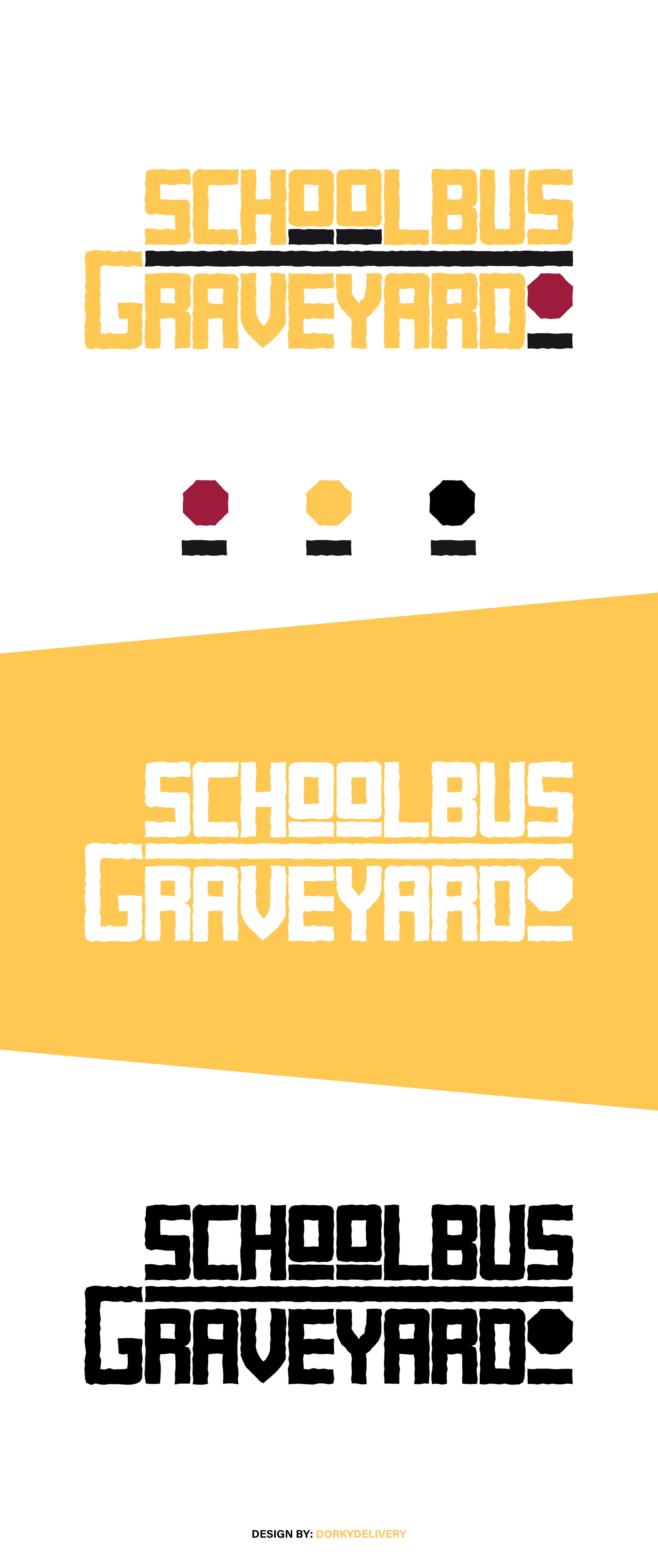 School Bus Graveyard  - Logo Concept-1
