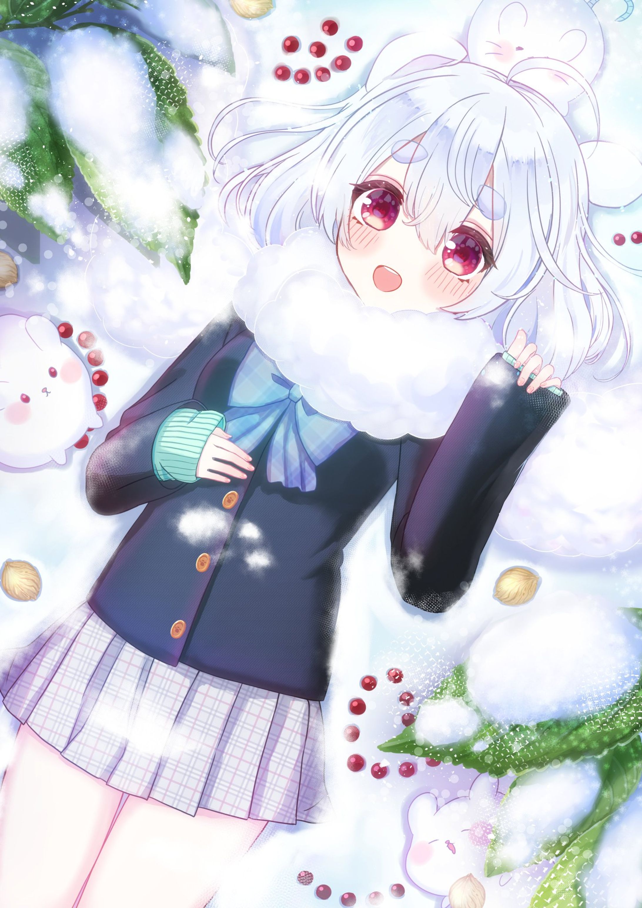 ご依頼絵&ファンアート-1