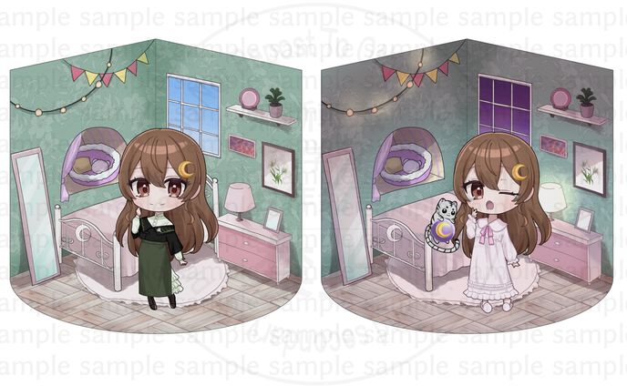 【ご依頼】ひなこ様　ミニ背景