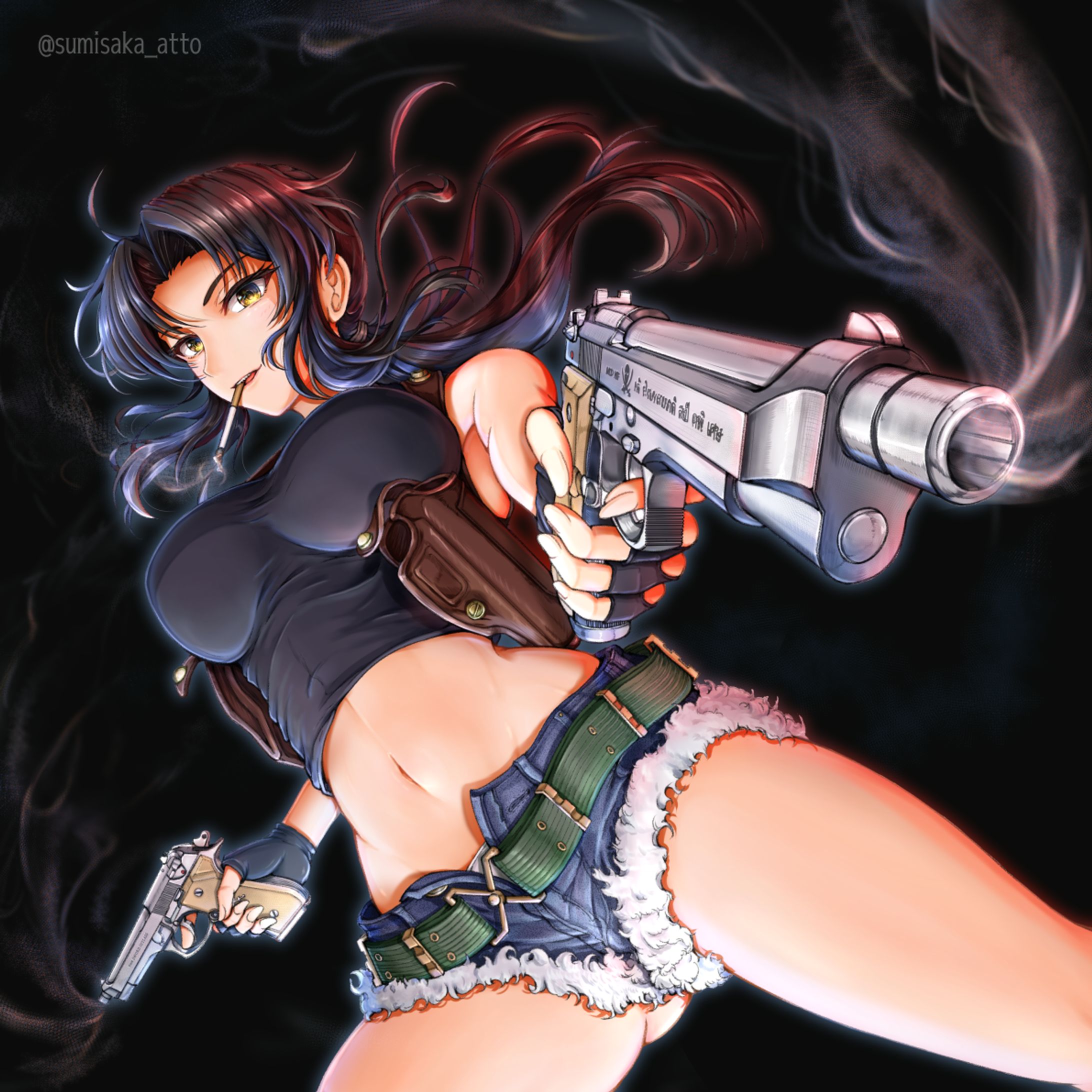 BLACK LAGOON【レビィ】-1