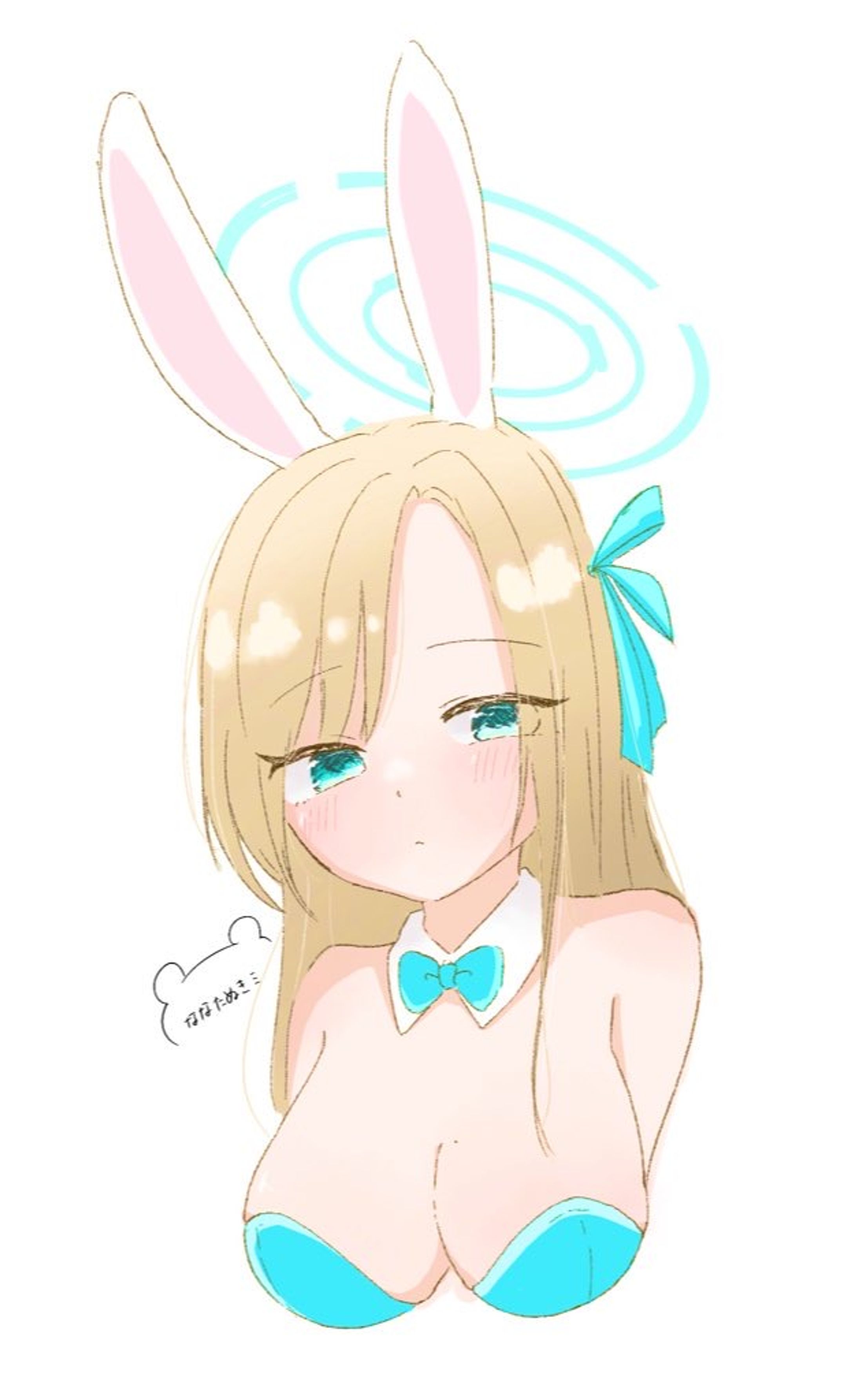 ブルアカ　バニーアスナ-1