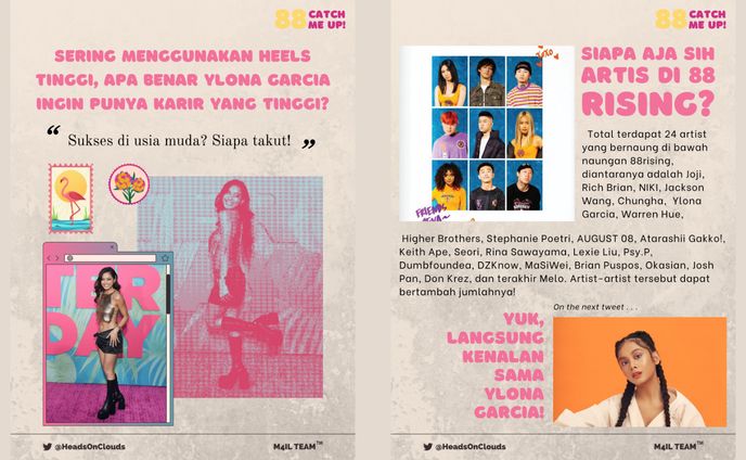 Event Needs Article Catch Me Up 88Rising