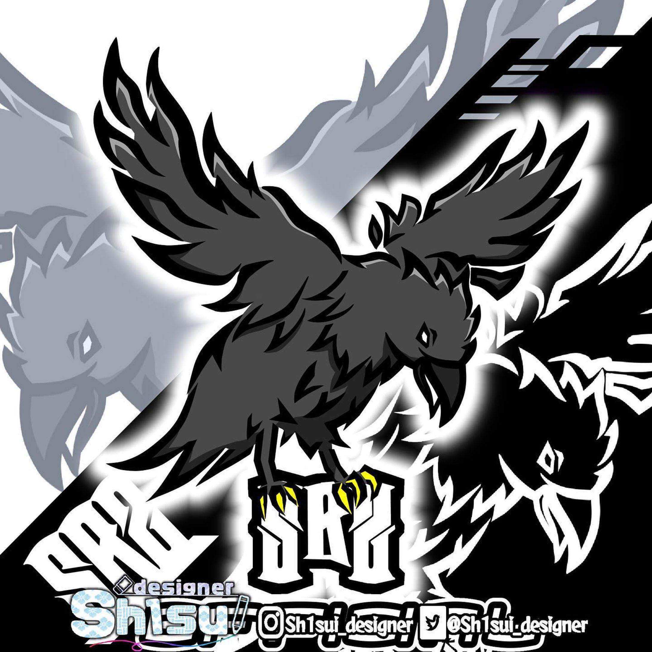 ❖Mascot logo❖

concept:カラス

text:SRZ

Plz Twitter Follow& like

#マスコットロゴ #Mascotlogo #キャラクターロゴ #クランアイコン #クラン #デザイン #イラスト #依頼 #マスコット #ヘッダー #Header #logo #mascot #design #logodesigner #designer #character #icon #illustration #logos #clanlogo
#esportlogo #esports #mascotlogo #mascotlogoinspirations #mascotdesign-1