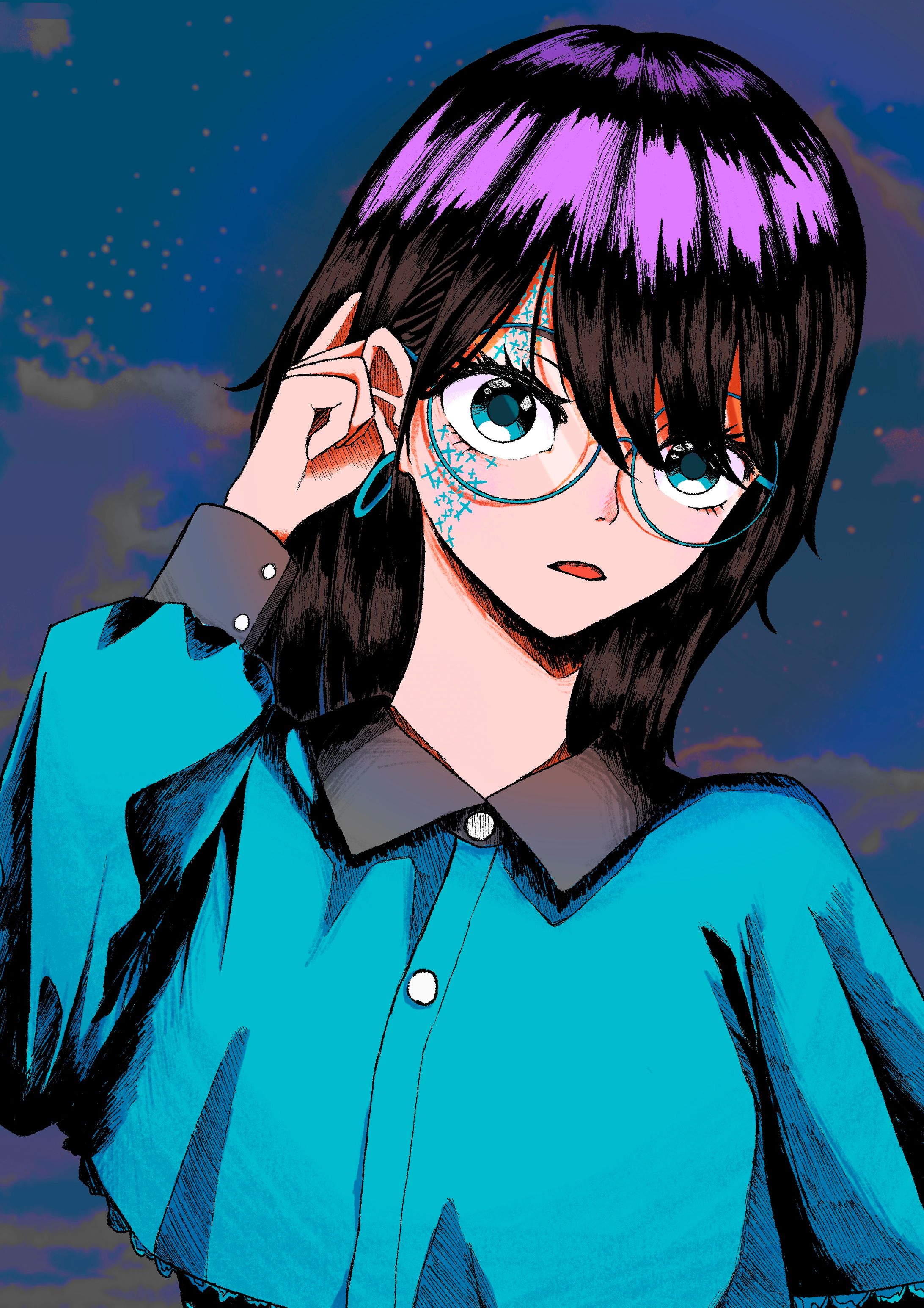BLUE-1