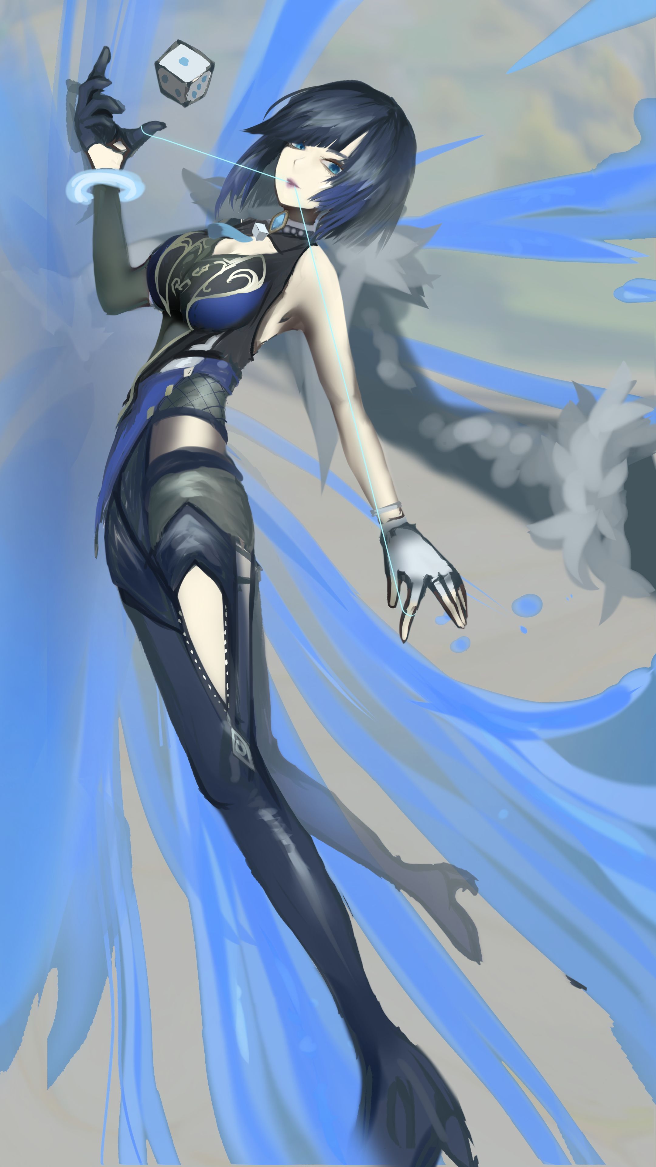 夜蘭イラストコンテスト