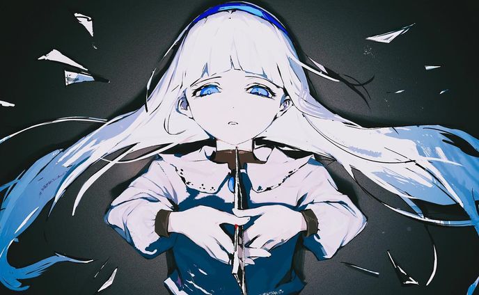 Music「True Novel / 雄之助 (@bass_ynk) feat. おかき」
MECRE 様にてキャラクターデザイン・イラスト担当させて頂きましたhttps://youtu.be/-O_slZFkzzI

「True Novel / Yunosuke (@bass_ynk) feat.Okaki」
I was in charge of character design and illustration.

#illustration #イラスト#MECRE #illust#potofu