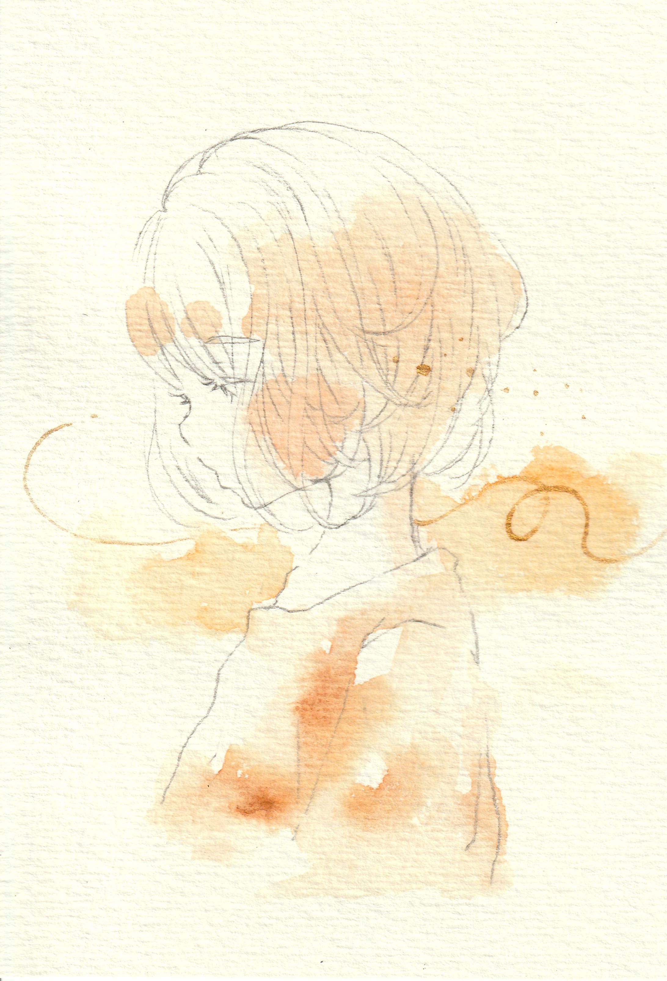 イラスト（水彩絵の具）-1