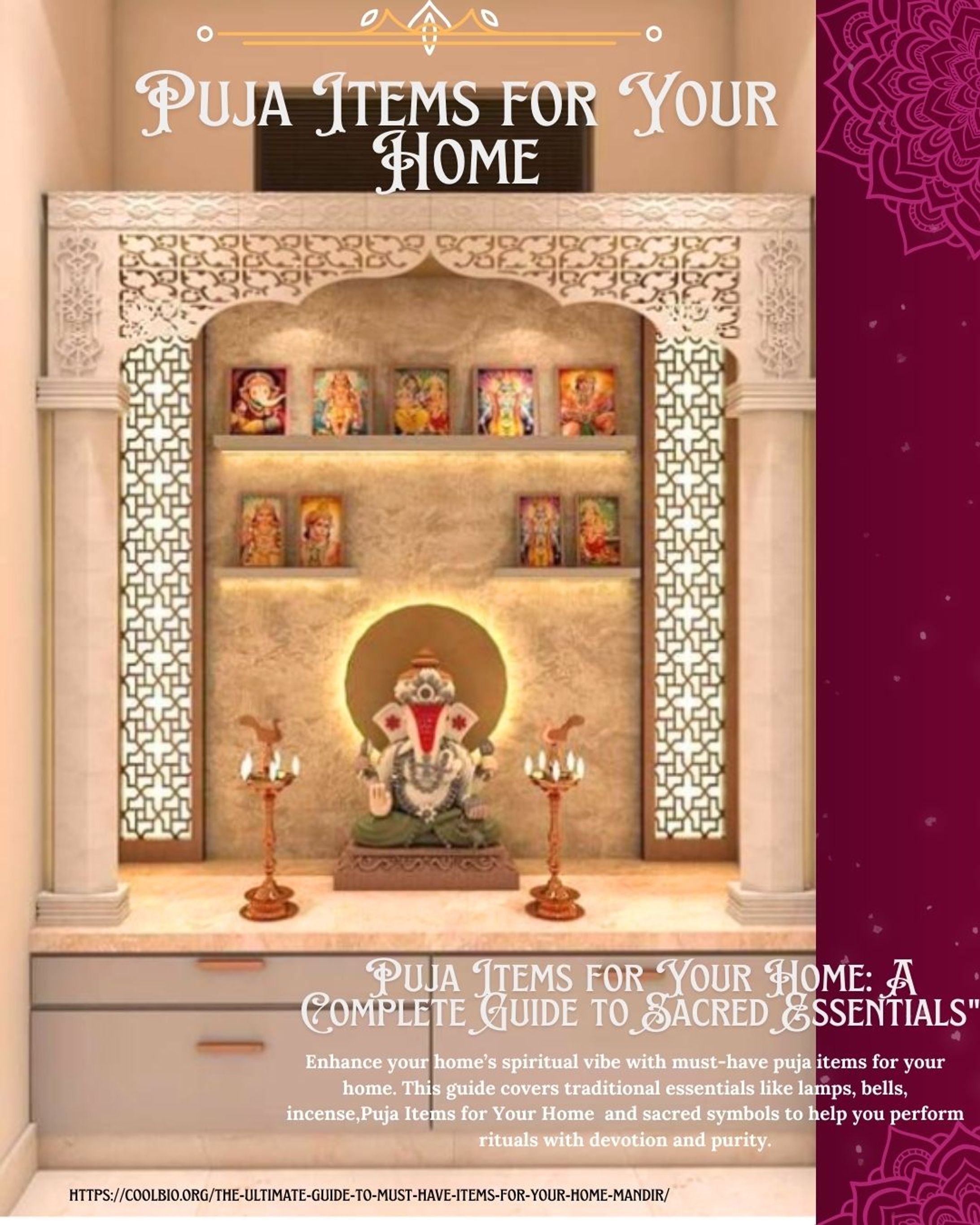 Essential Puja Items for Your Home: A Complete Guide-1