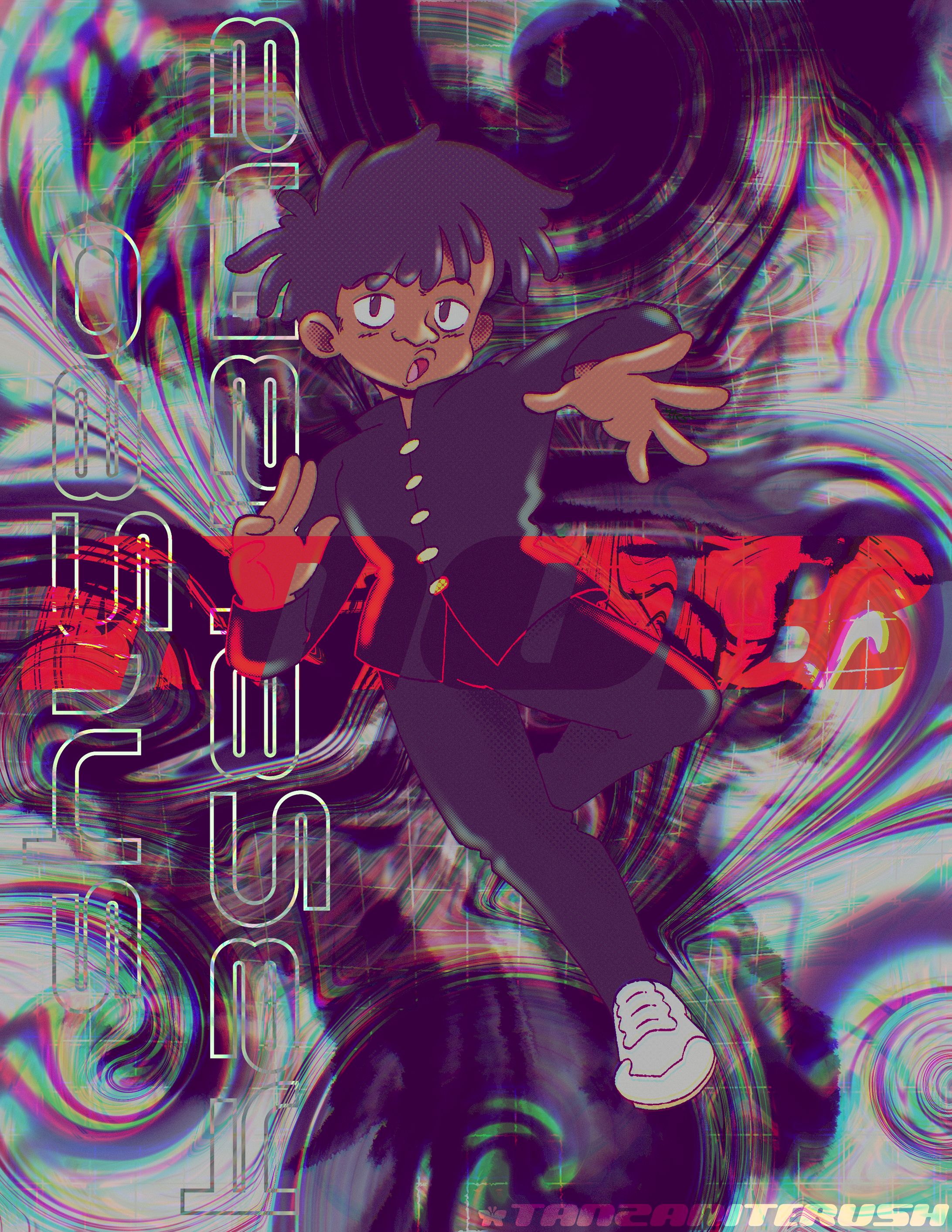 One and only One (Shigeo “MOB” Kageyama from Mob Psycho 100)-1