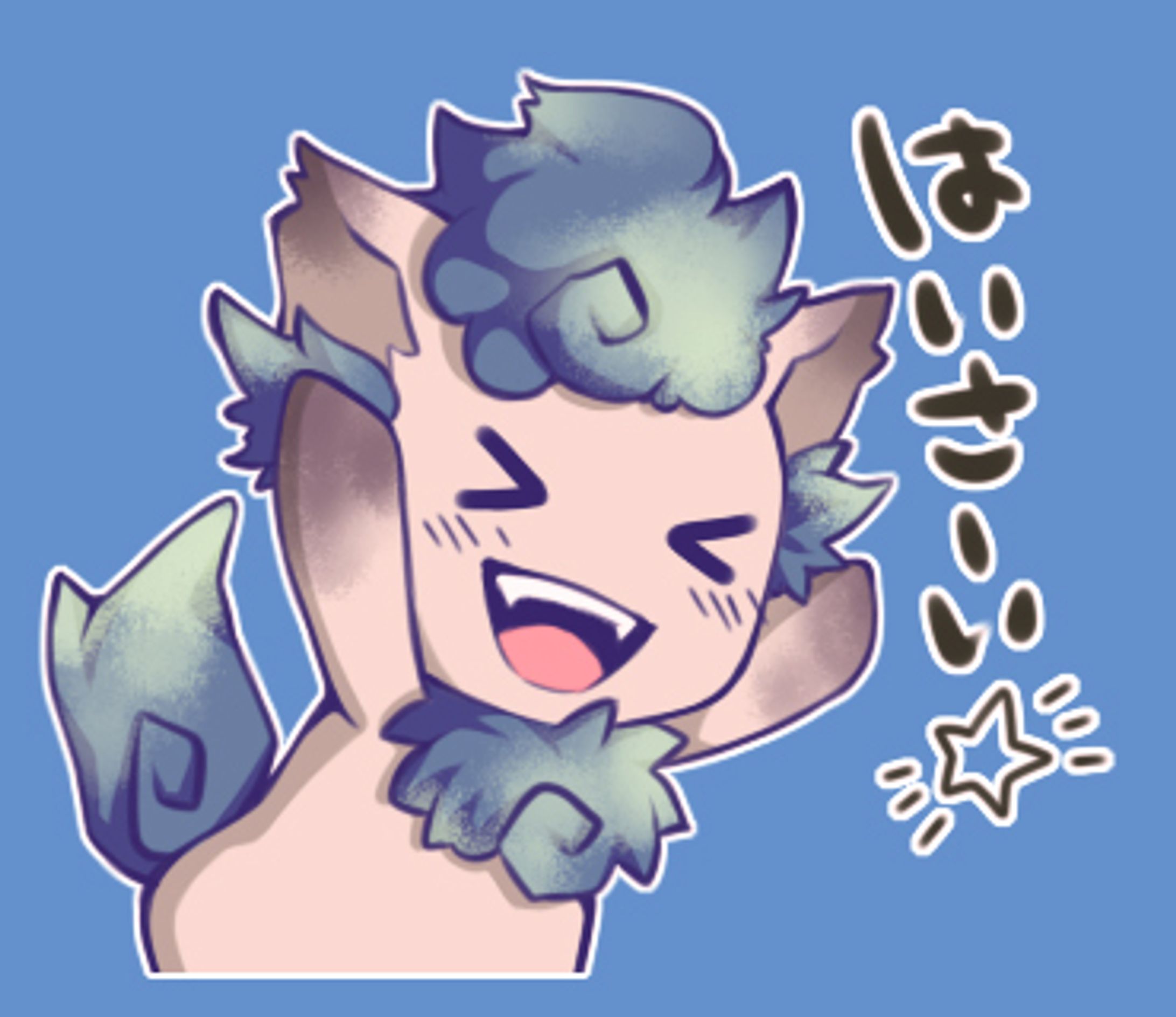 LINEスタンプ作成中･･･-1
