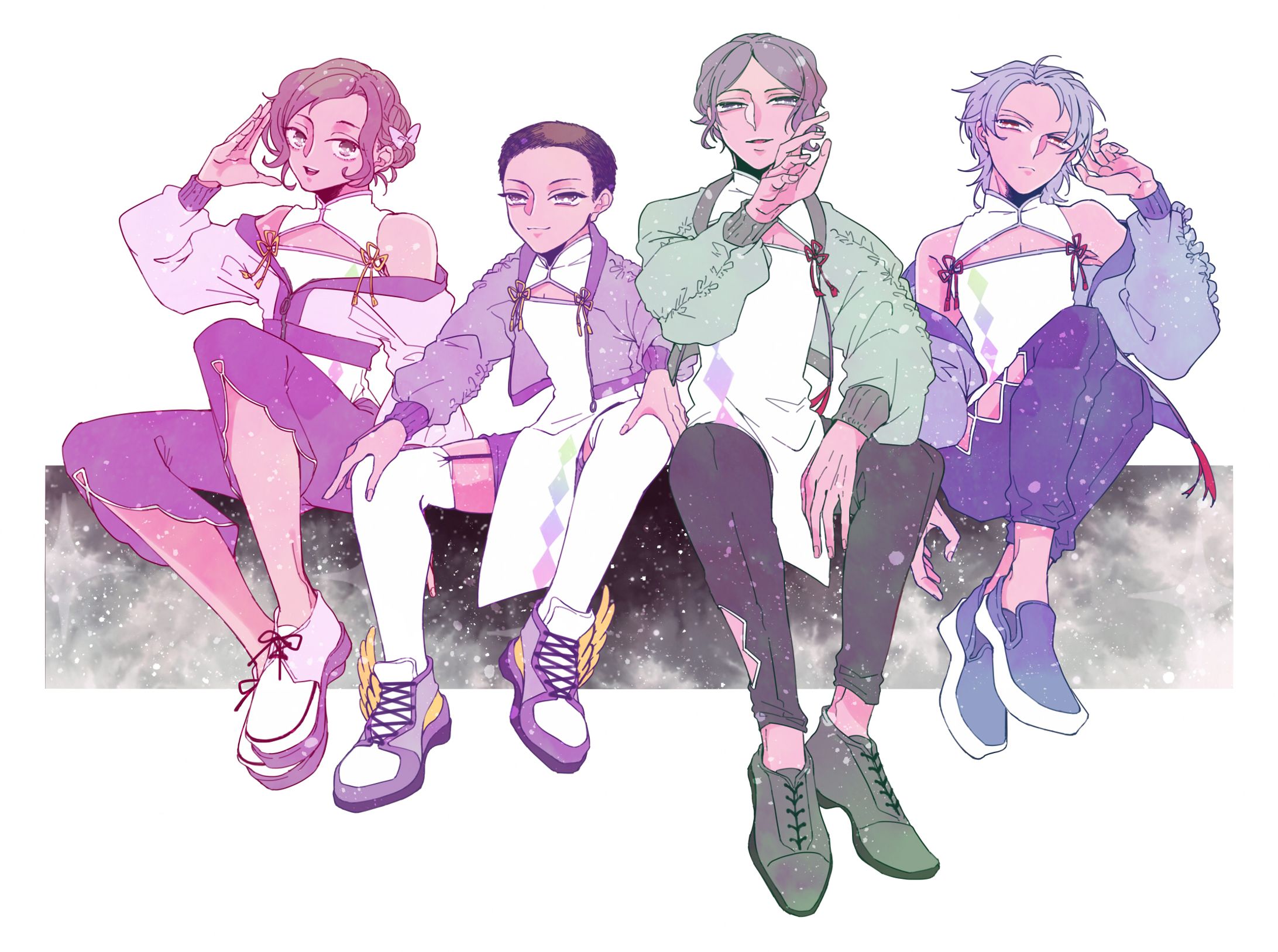 アイドル4人-1