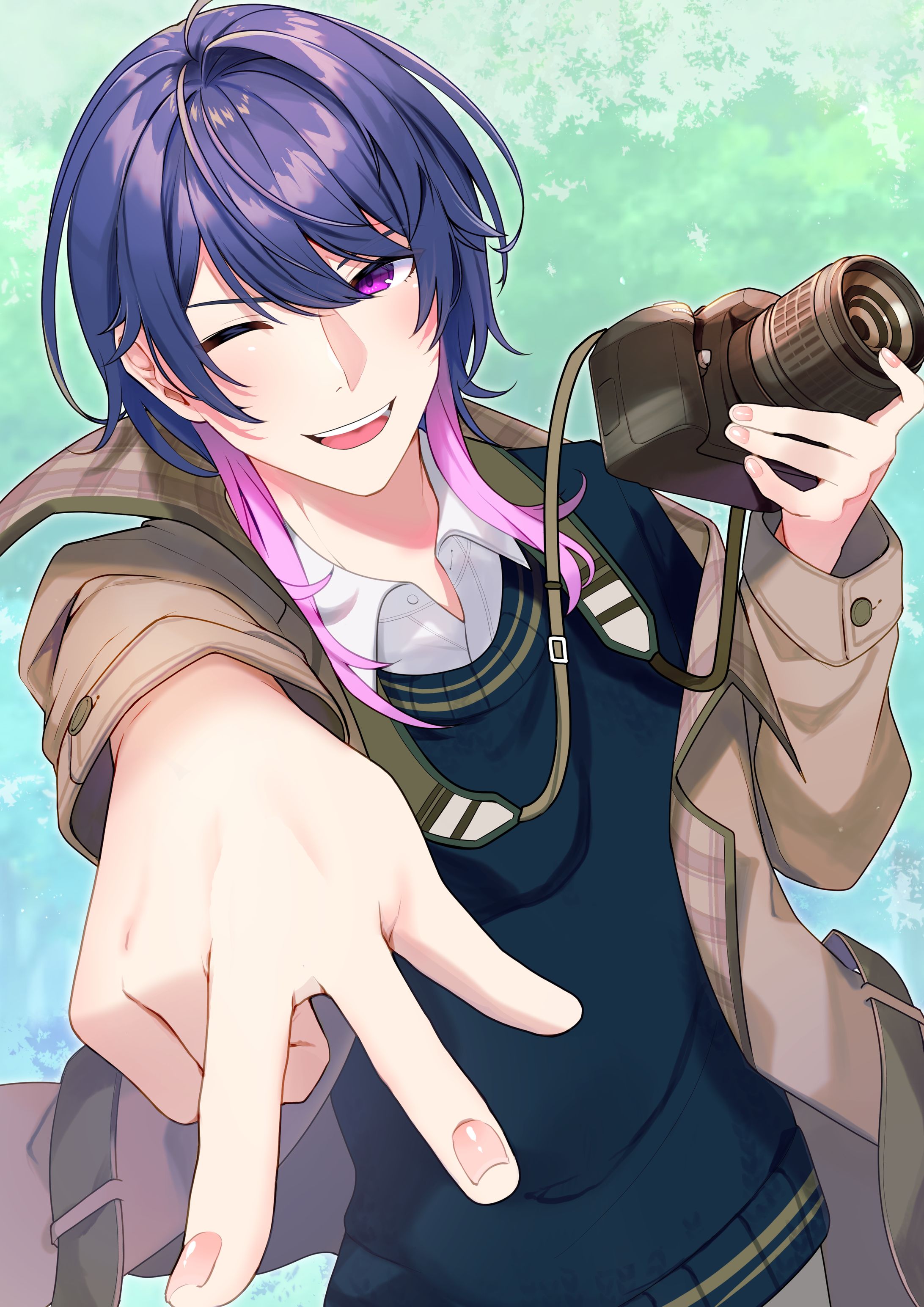 宙海しぐれ2024年誕生日記念イラスト-1