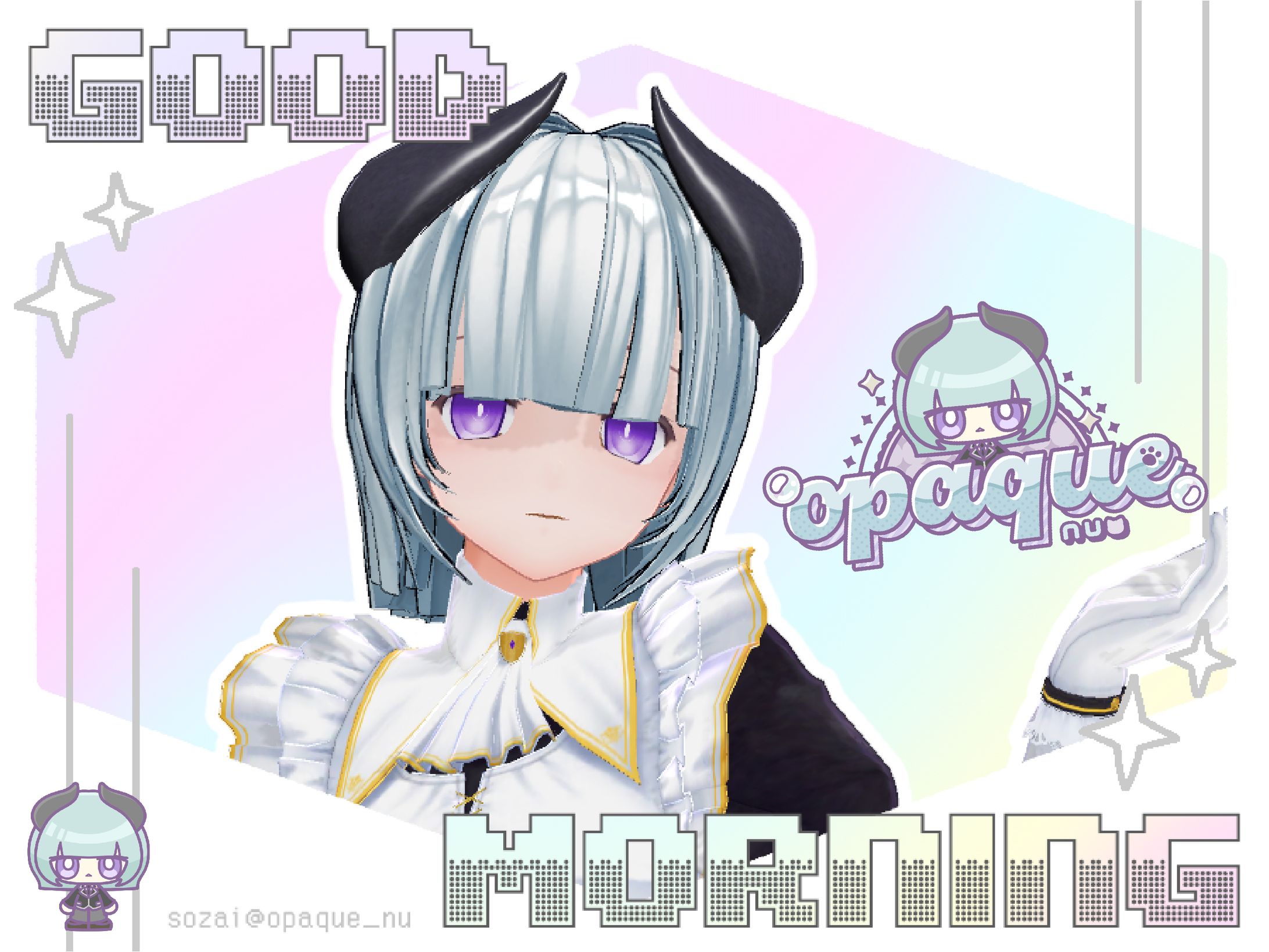 【おはVおやV素材】-1