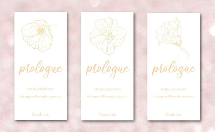 商品ご紹介

【縦型ショップシールセット D】：

A4シートに24枚分。
ご好評いただいております、たて7cm／横幅3.4cmの、サラサラしたシール3種セットです。
アイテムをより洗練された印象にしてくれそうなスマートなフォルムは、ラッピングしたアクセサリーのお洒落のトドメにおすすめ。無地BOXへの貼り付けも大変人気です。

★★48枚(各種16枚ずつ)：899円から★★

---------------------

ご注文は▶メルカリ・minne・Creemaから。プロフィール欄から飛べます♪

インスタ直売(※メルカリ価格から10％引き！ゆうちょ銀行先払い)も可能ですが、
【インスタ内で商品仕様やお値段を1から全部ご説明するお取引き】は承っておりません。
ご希望でしたらピンポイントで特定の商品用URLもお伝えできますので、必ずどこかのサイトで商品説明をご一読くださいませ。

---------------------
﻿
同じシリーズは﻿
#響の縦型シール
﻿
全商品は﻿
#hikarino_hibiki﻿
﻿
---------------------

#アクセサリー台紙﻿
#ピアス台紙﻿
#ネイルチップ﻿
#ハンドメイドピアス﻿
#ハンドメイド ﻿
#ハンドメイドアクセサリー﻿
#名刺﻿
#名刺デザイン﻿
#名刺作成﻿
#アクセサリー﻿
#シールデザイン
#minneで販売中﻿
#メルカリ出品中﻿
#ショップカード﻿
#ショップシール﻿
#サンキューカード﻿
#サンキューシール﻿
#名刺オーダー﻿
#レジンピアス﻿
#レジンアクセサリー﻿
#天然石アクセサリー﻿
#お家サロン﻿
#隠れ家サロン﻿
#まつエクサロン﻿
#ハンドメイド好きさんと繋がりたい﻿
#ハンドメイド部﻿
#ハンドメイド作家