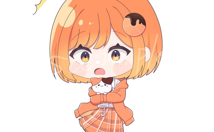 FAご依頼 天野みかん様 SD(表情差分×3)