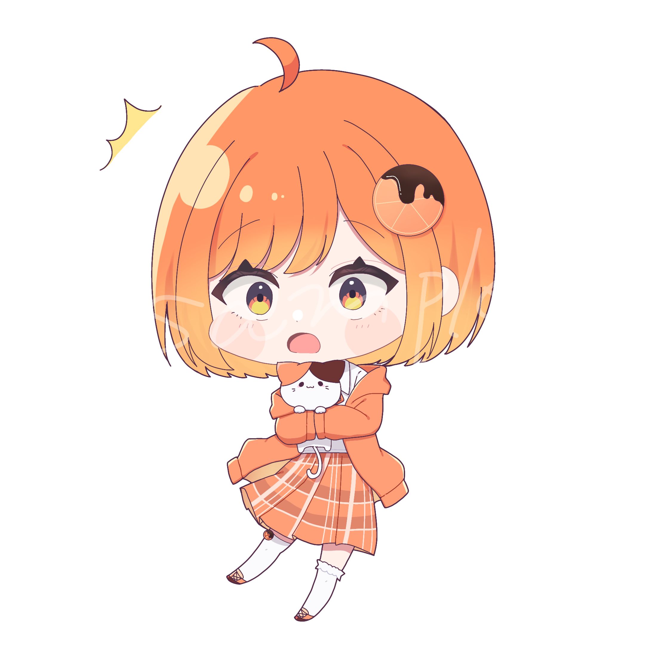 FAご依頼 天野みかん様 SD(表情差分×3)-1