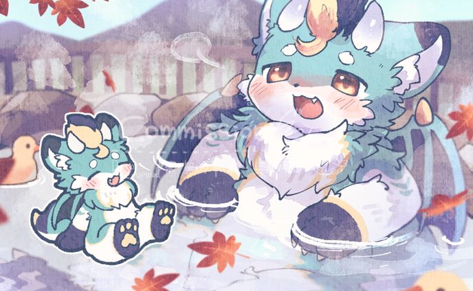 skeb OCイラスト 35