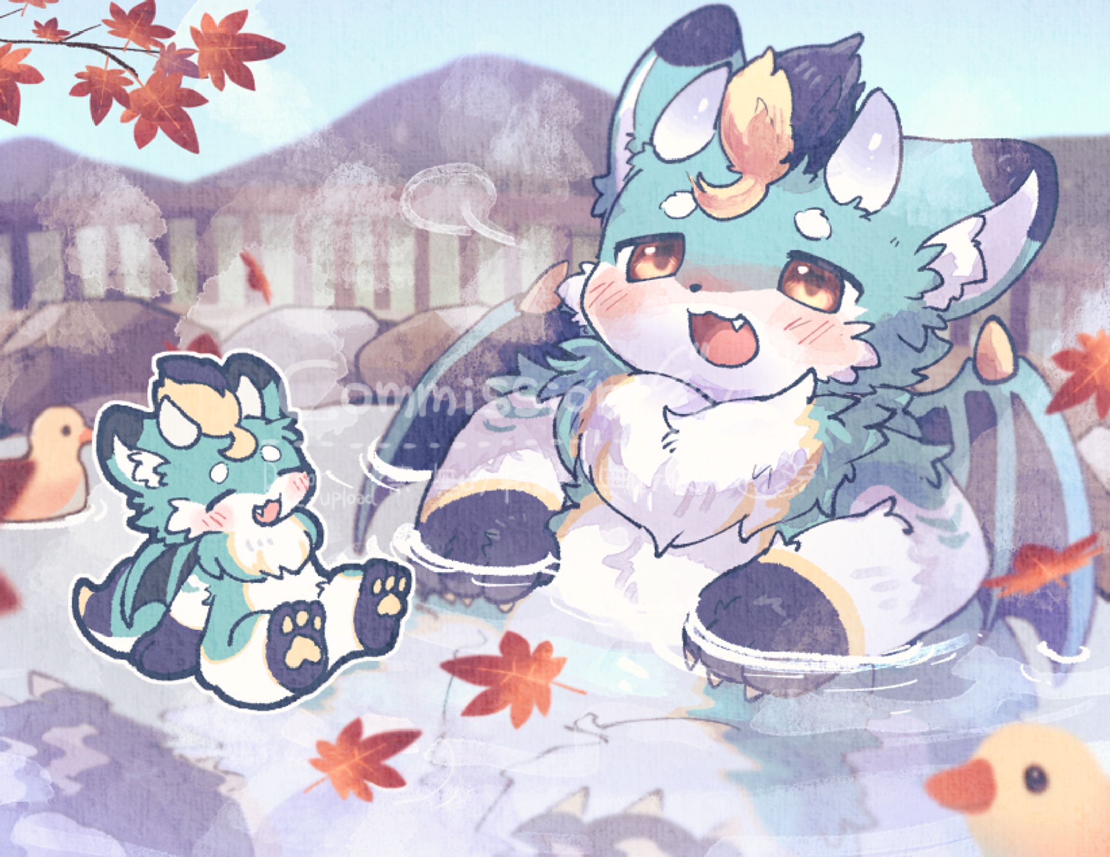 skeb OCイラスト 35-1