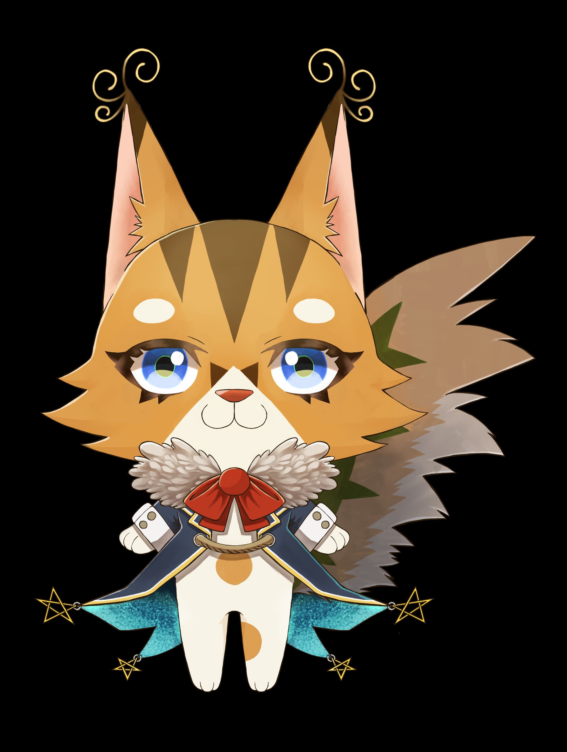 【自主製作】Vtuberモデル-1
